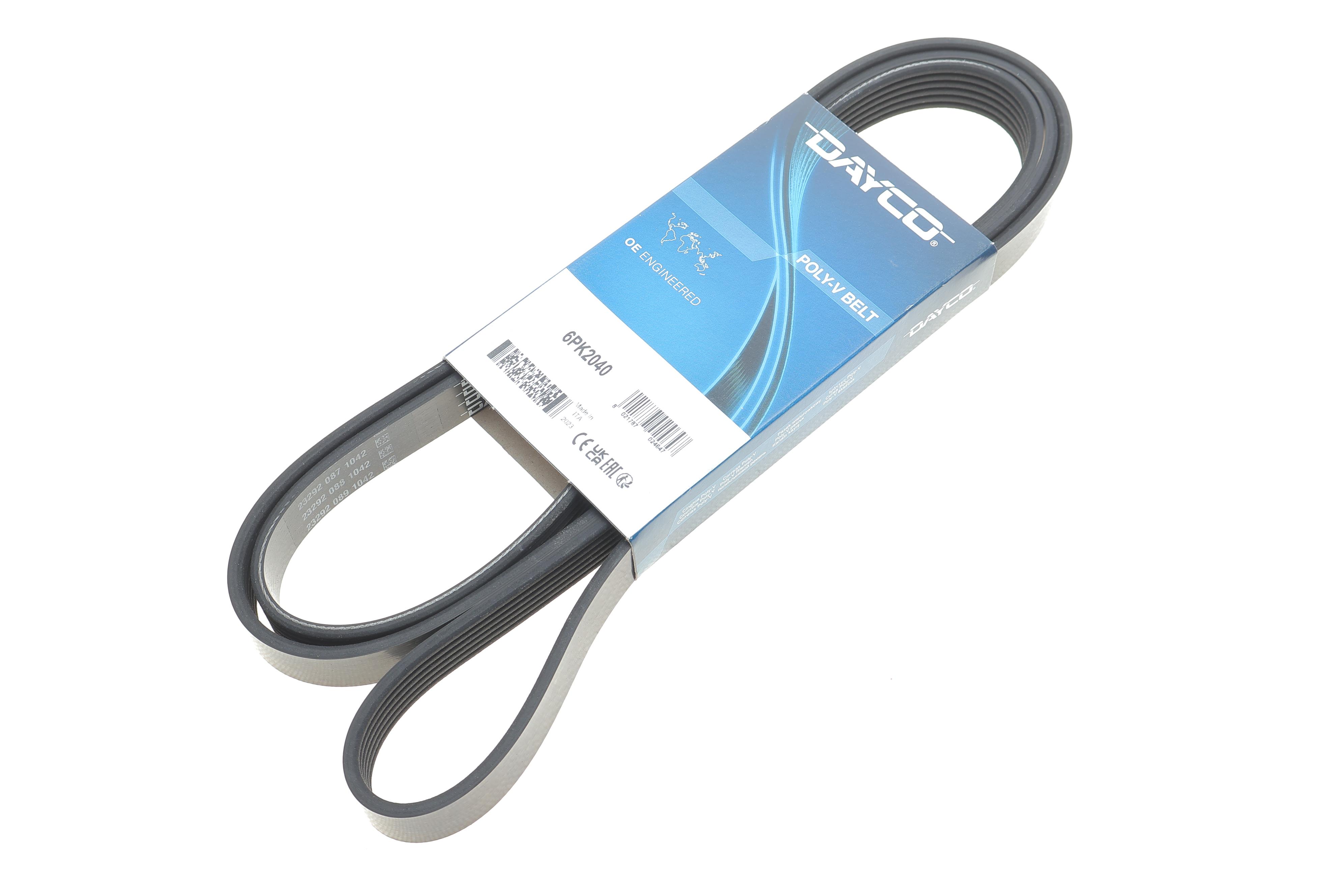 Ремень генератора MB C-class (W202) 93-01/E-class (W124) M111 93-98/Ssangyong Korando 96-06(6PK2040)