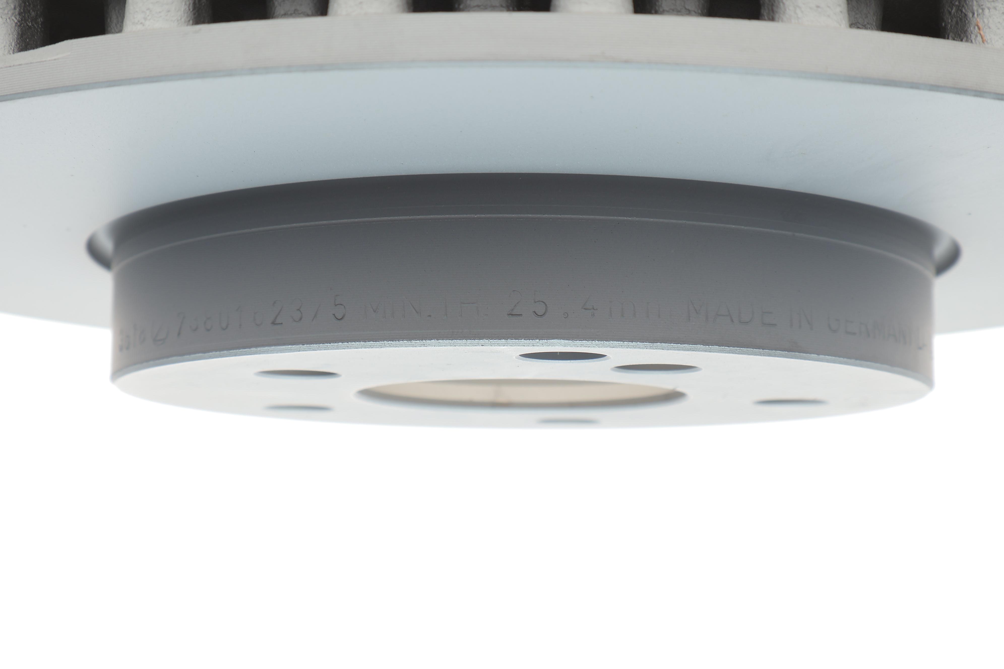 Диск гальмівний (передній) MB E-class (W211/S211) 02-09 (295x28) (з покриттям)(вентил.)