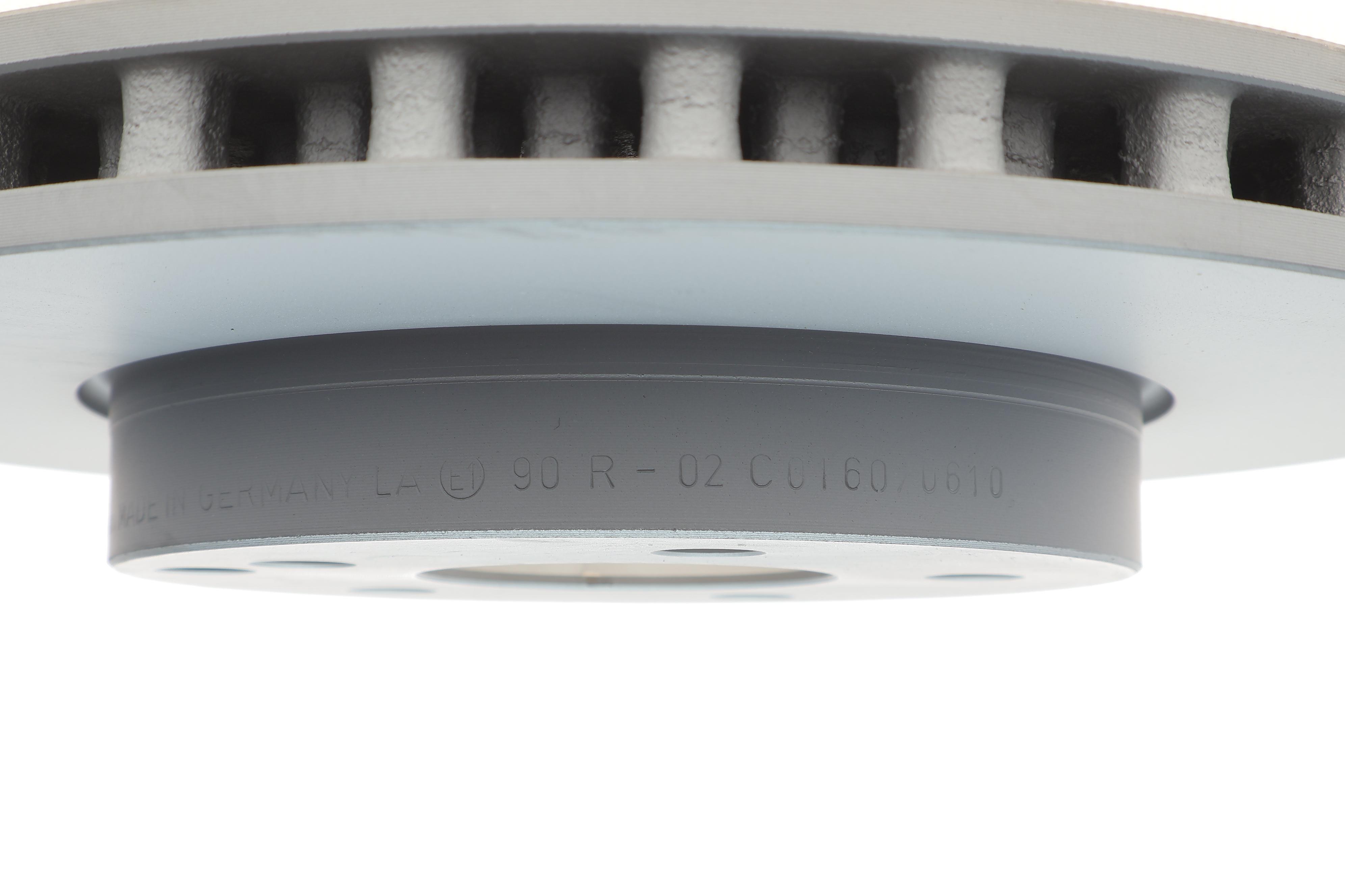 Диск гальмівний (передній) MB E-class (W211/S211) 02-09 (295x28) (з покриттям)(вентил.)