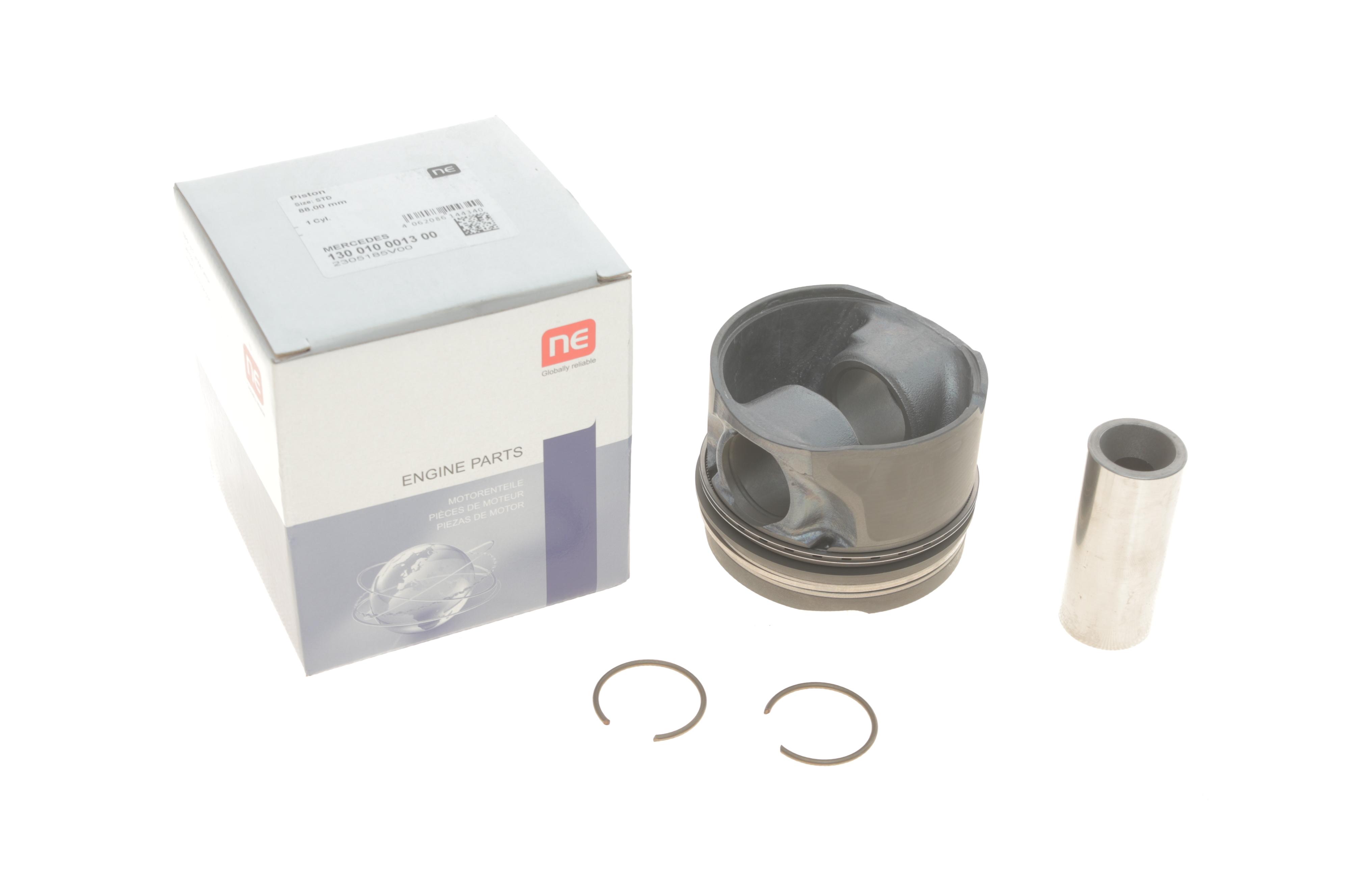 Поршень MB Sprinter OM611 (88.01mm/STD) (прямой шатун. палец 30мм) = 7110890000