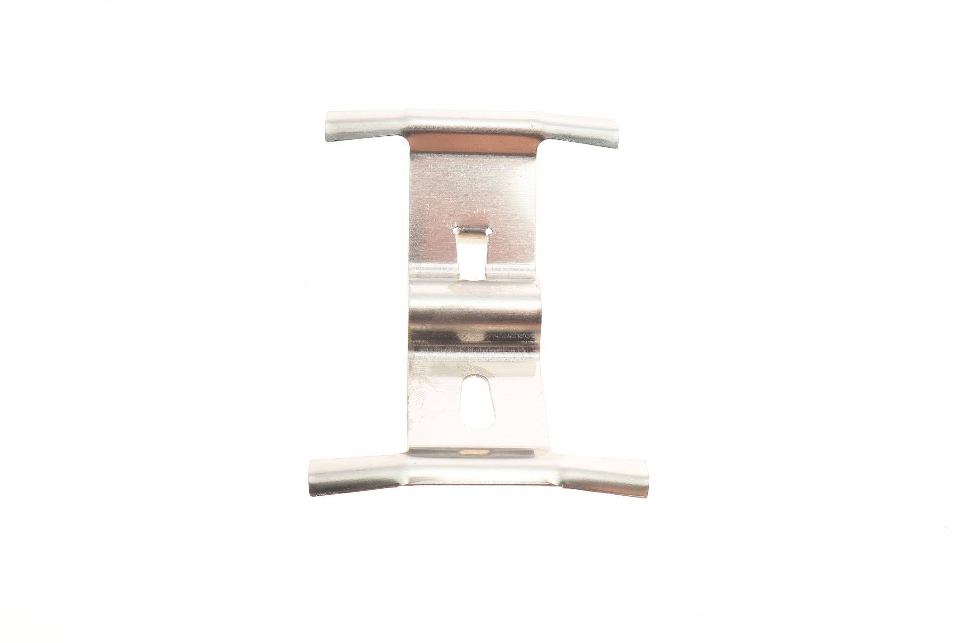 Планка супорта (переднього) прижимна (к-кт) Audi Q7/VW Touareg 04-15