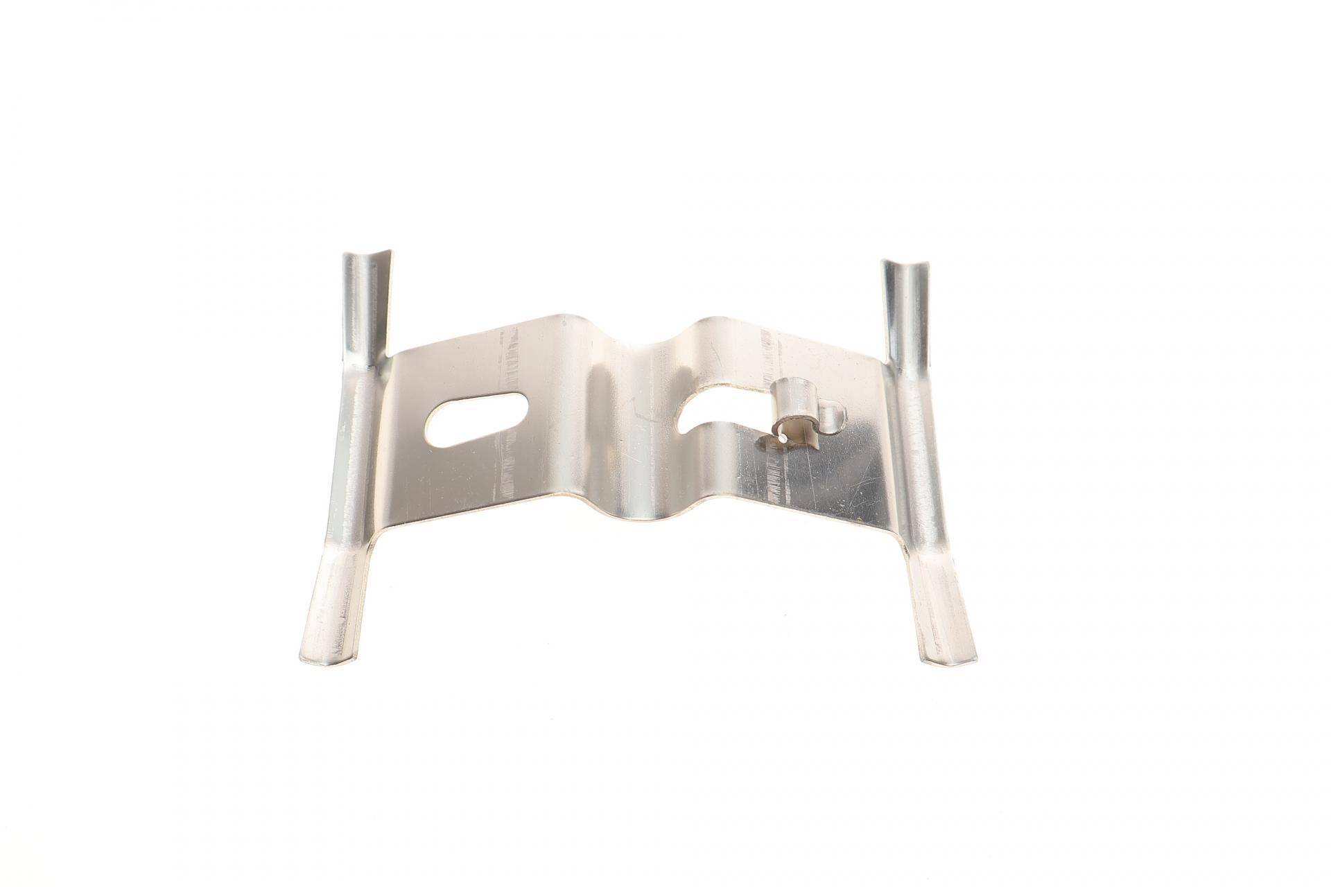 Планка супорта (переднього) прижимна (к-кт) Audi Q7/VW Touareg 04-15