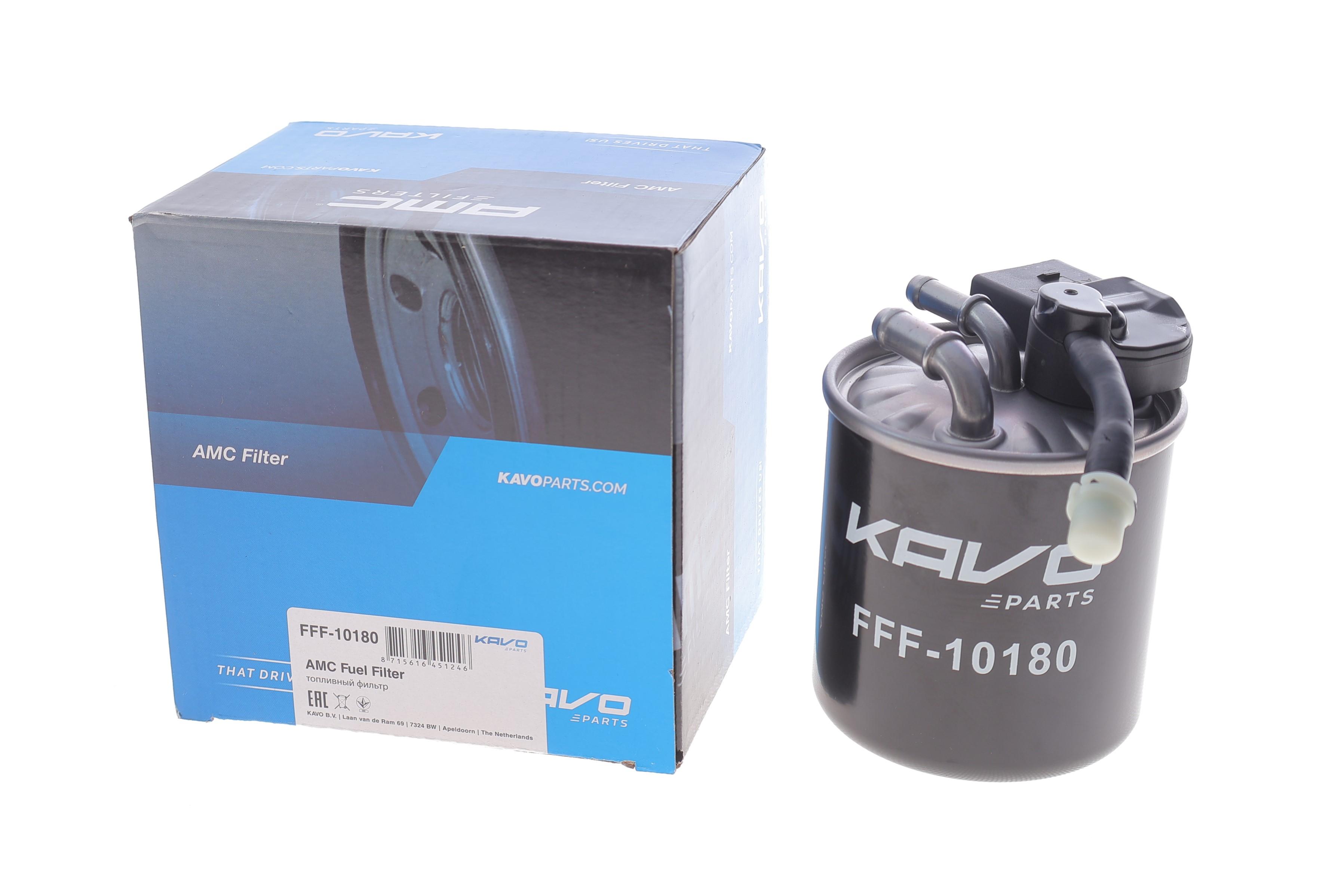 Фільтр паливний MB Sprinter 2.2CDI OM651 (з датчиком)