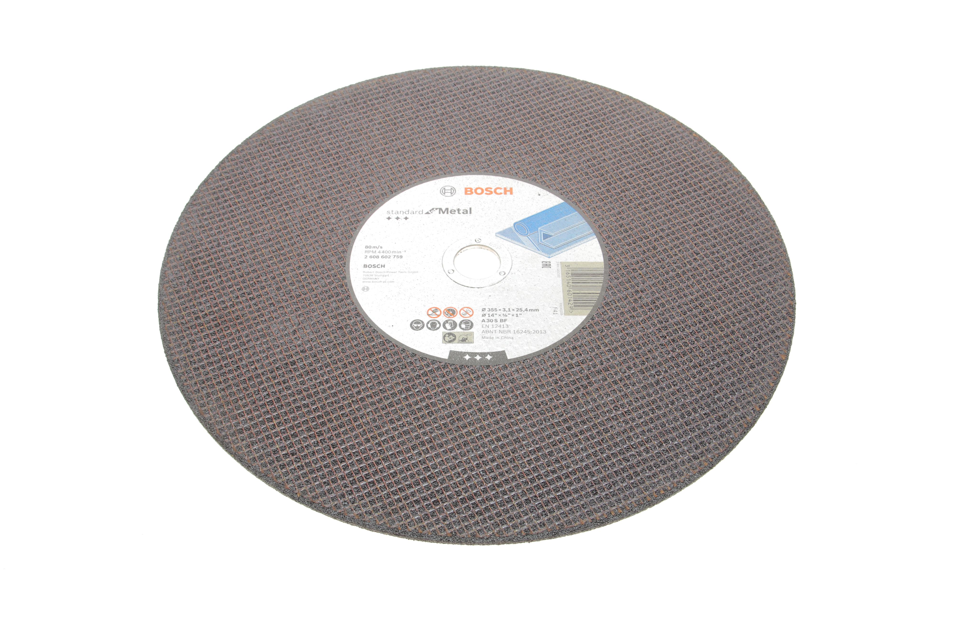 Круг відрізний 355x3,1x25,40 мм