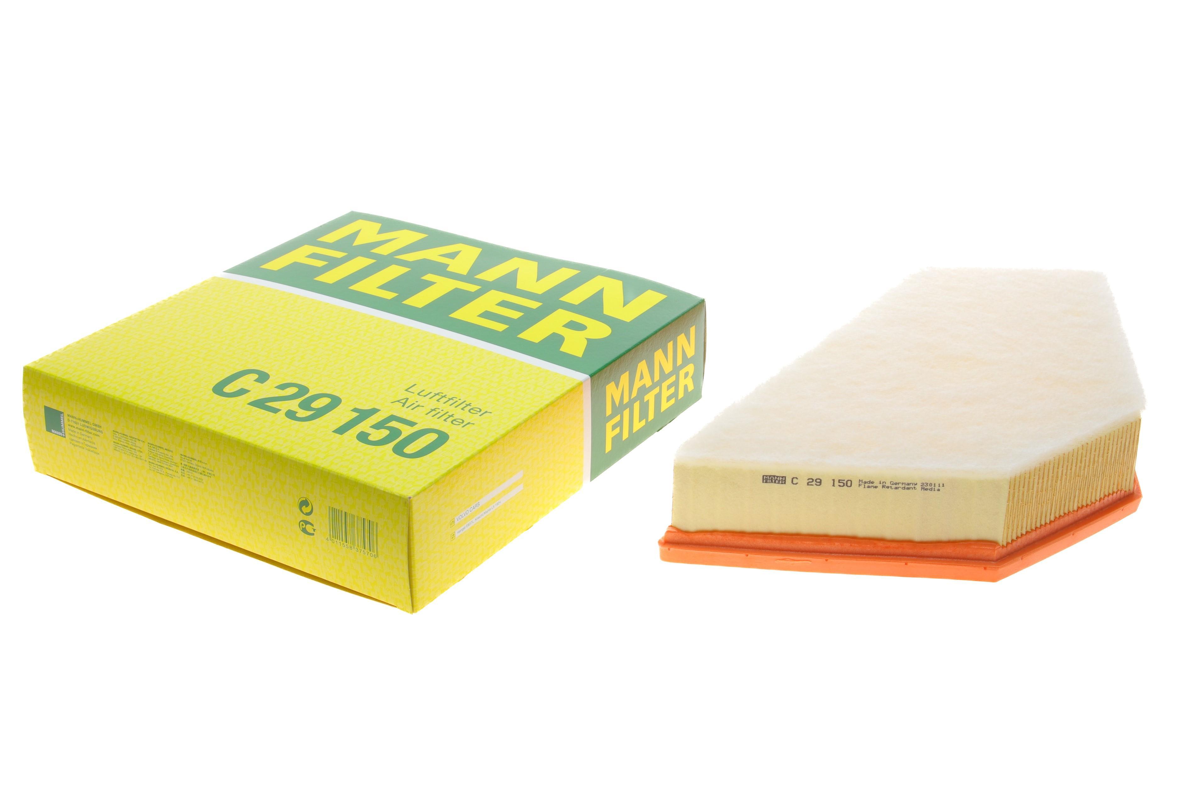 Фильтр воздушный Volvo C30/C70/S40/V50 2.0 D3/2.0 D4/2.4D 06-13/V40 2.0 D3/2.0 D4 12-15