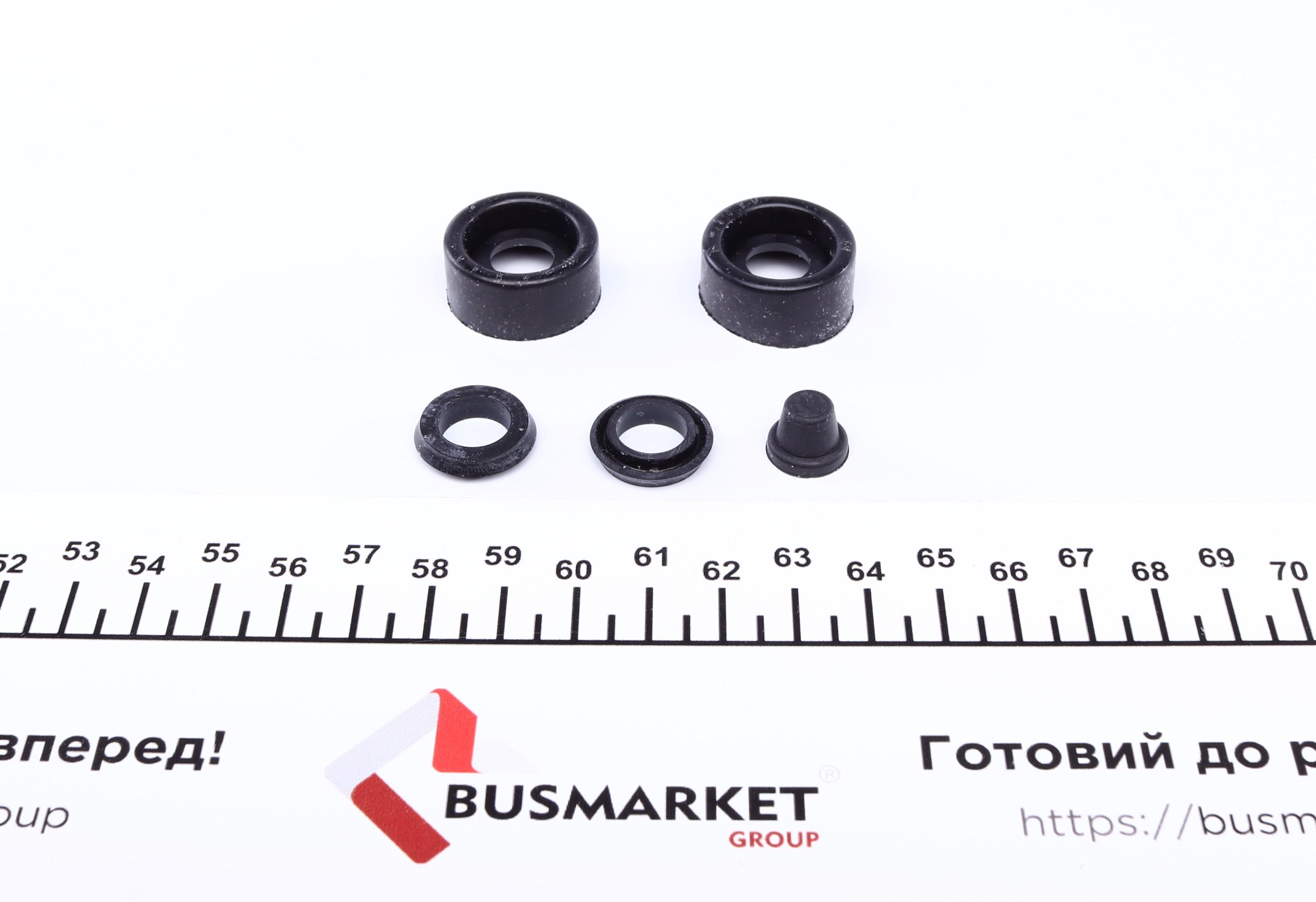 Ремкомплект циліндра гальмівного (заднього) VW Passat 79-89 (d=17.5mm) (Ate)