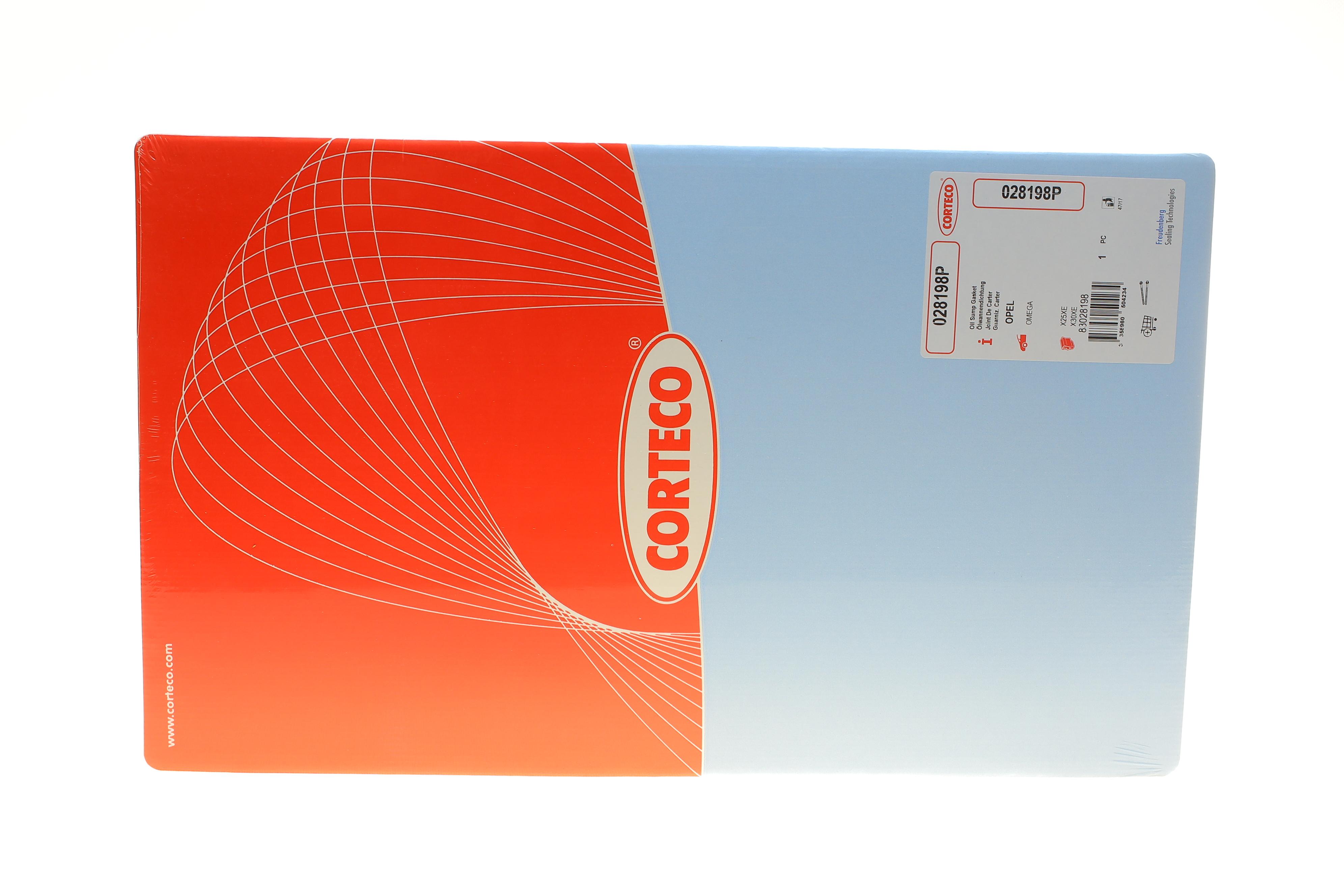 Прокладка піддона Opel Omega 2.5/3.0 V6 94-01