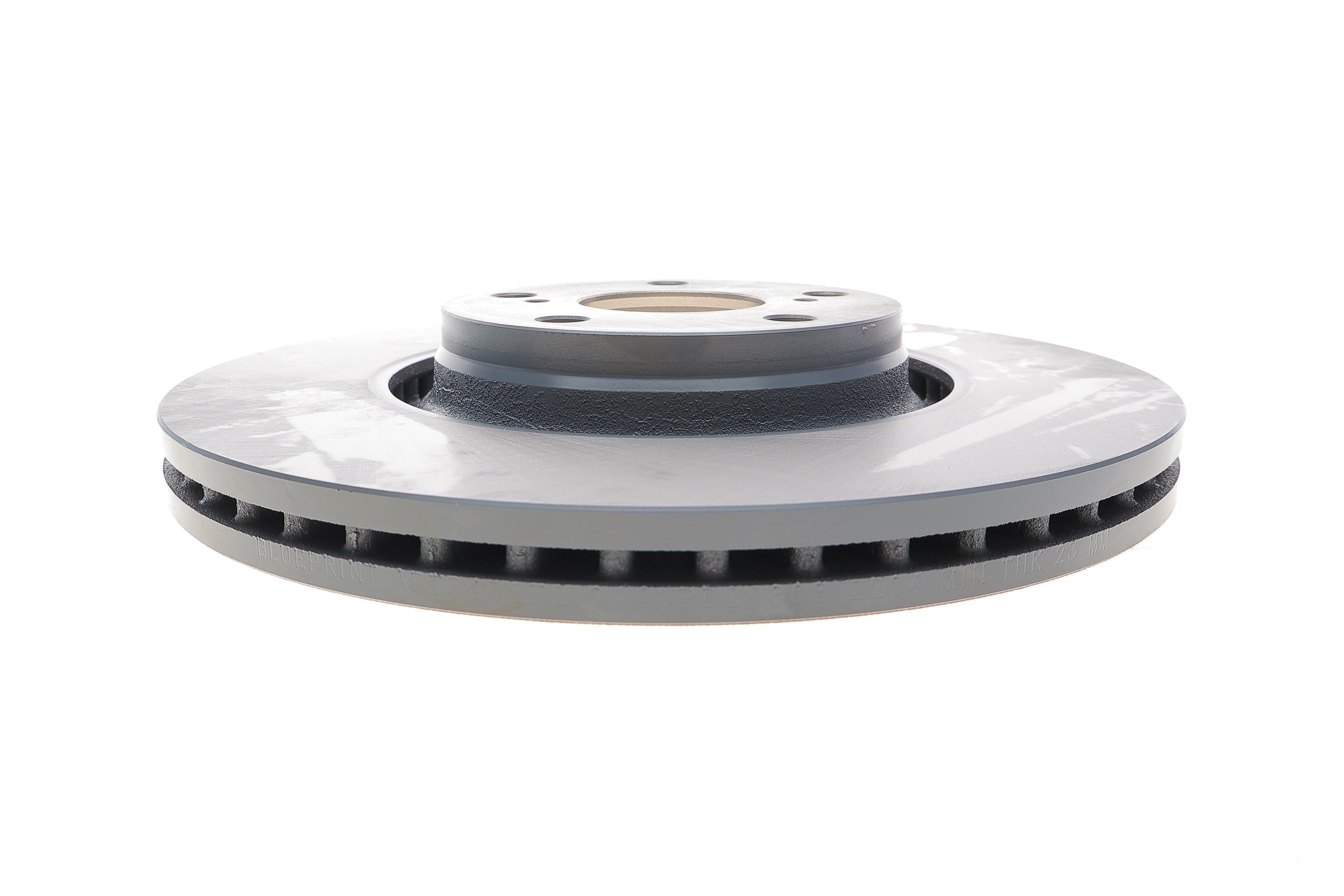 Диск тормозной (передний) Toyota Avensis/Verso 08- (320x26)