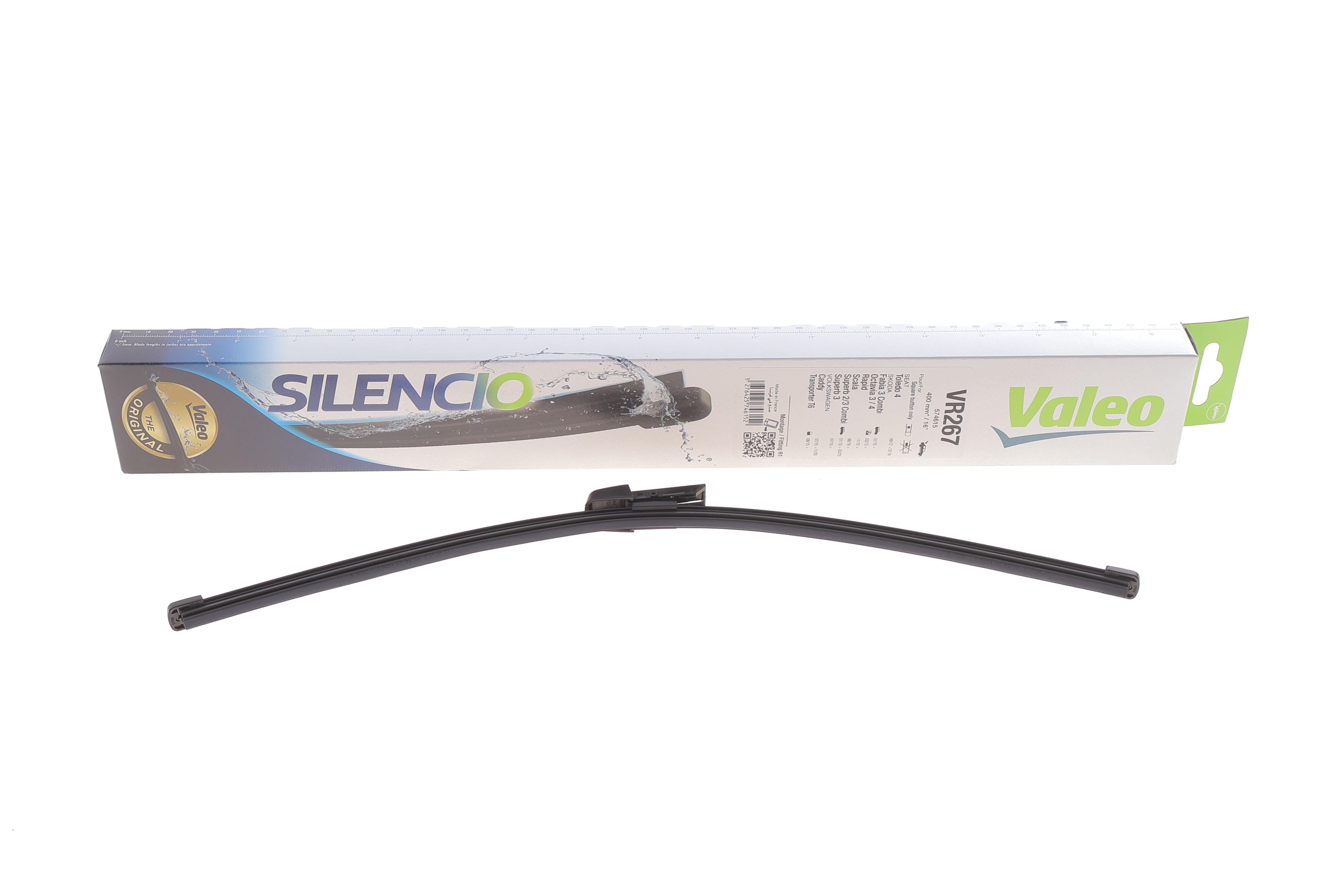 Щетка стеклоочистителя (задняя) (400mm) VW Caddy/T5 03-15/Fiat Doblo 09-/Skoda Fabia/Octavia 07-