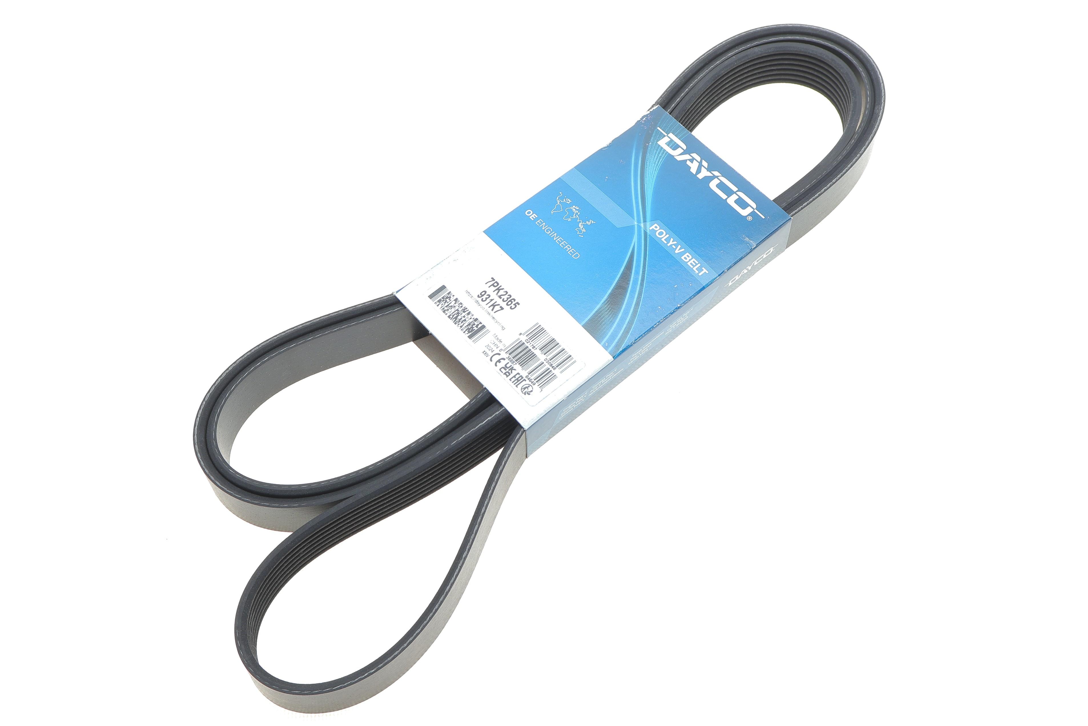 Ремінь генератора VW Touareg 4.2 V8 02-06 (7PK2365)