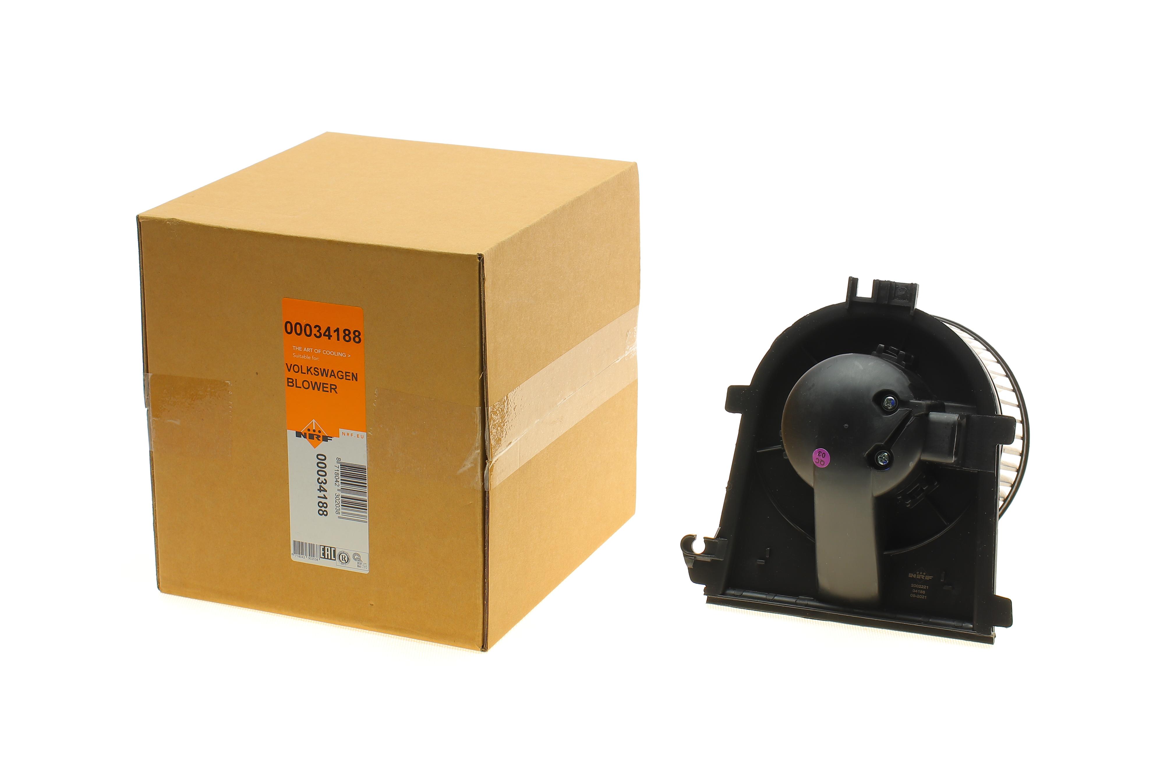 Моторчик пічки Audi A4/VW Passat 94-05