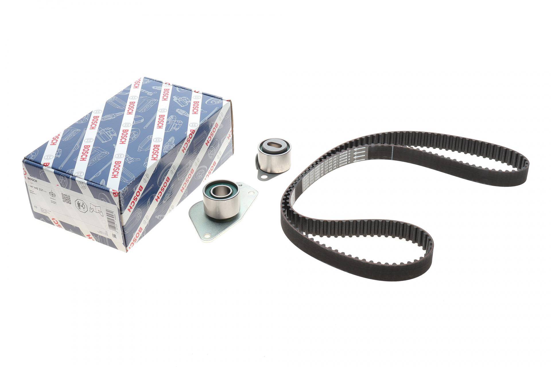 Комплект ГРМ Renault Clio/Kangoo 1.9D 91- (25x151z)