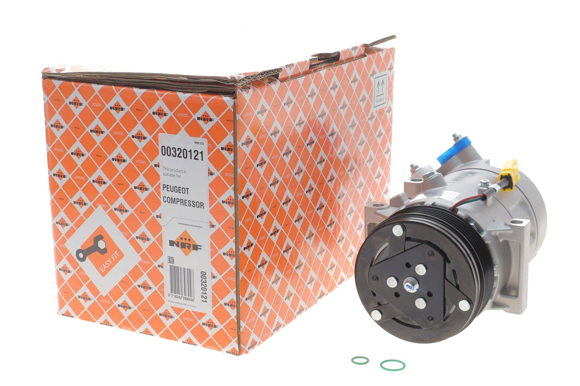 Компресор кондиціонера Citroen Jumper/Peugeot Boxer 11-