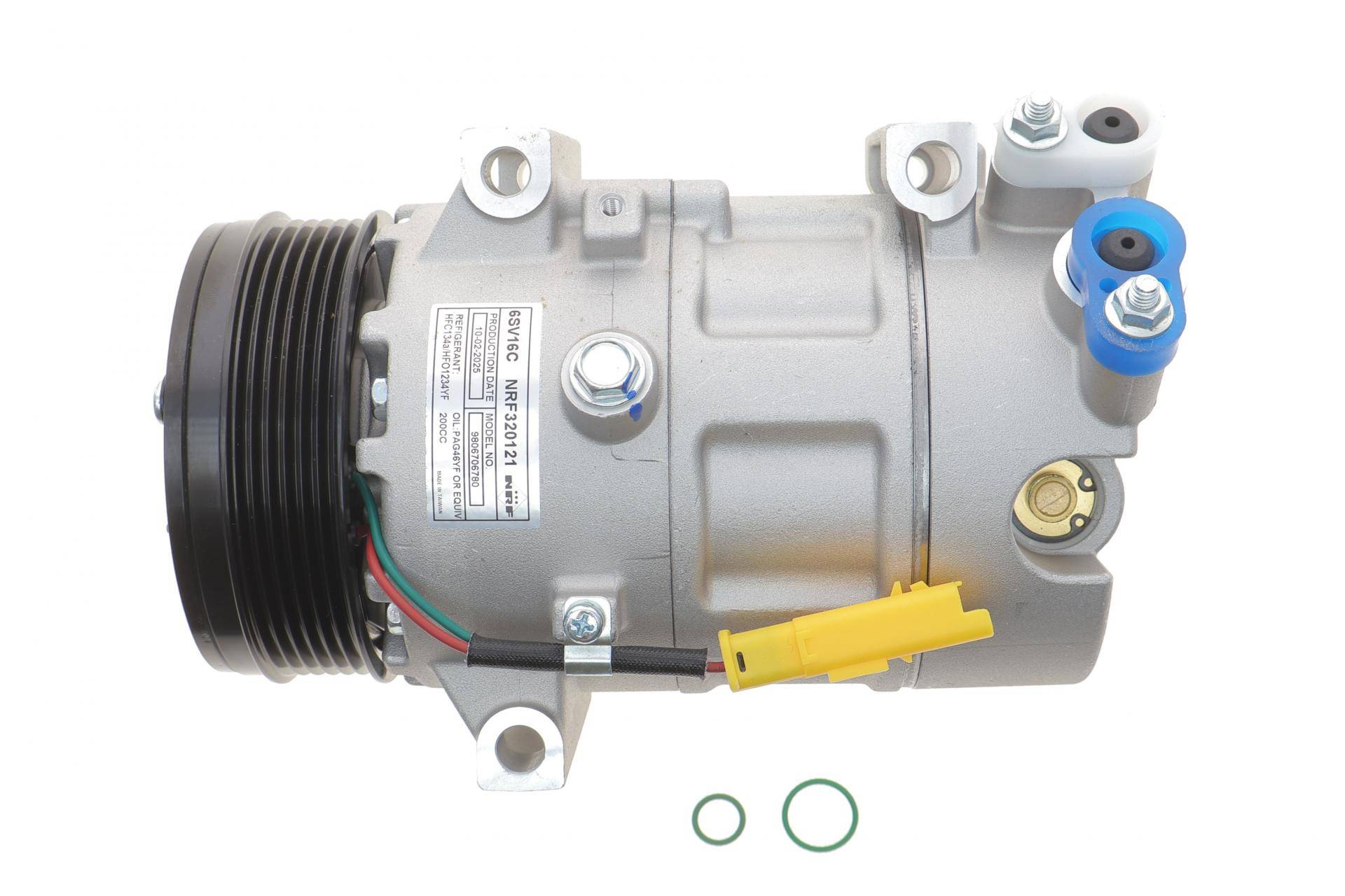 Компресор кондиціонера Citroen Jumper/Peugeot Boxer 11-