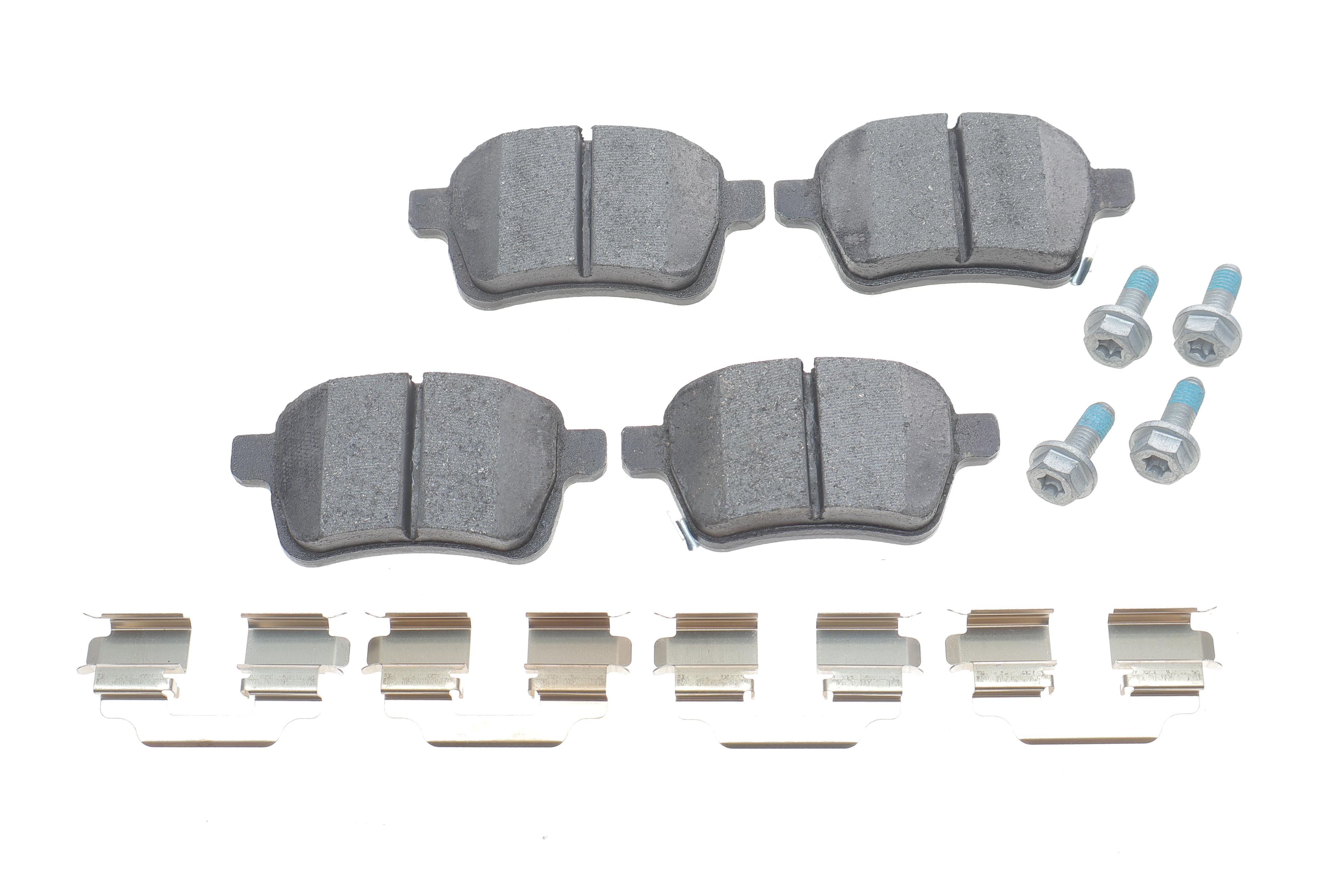 Колодки тормозные (задние) Fiat 500L 13-/Tipo 15-/Opel Corsa E 14- заменен на 0 986 494 747