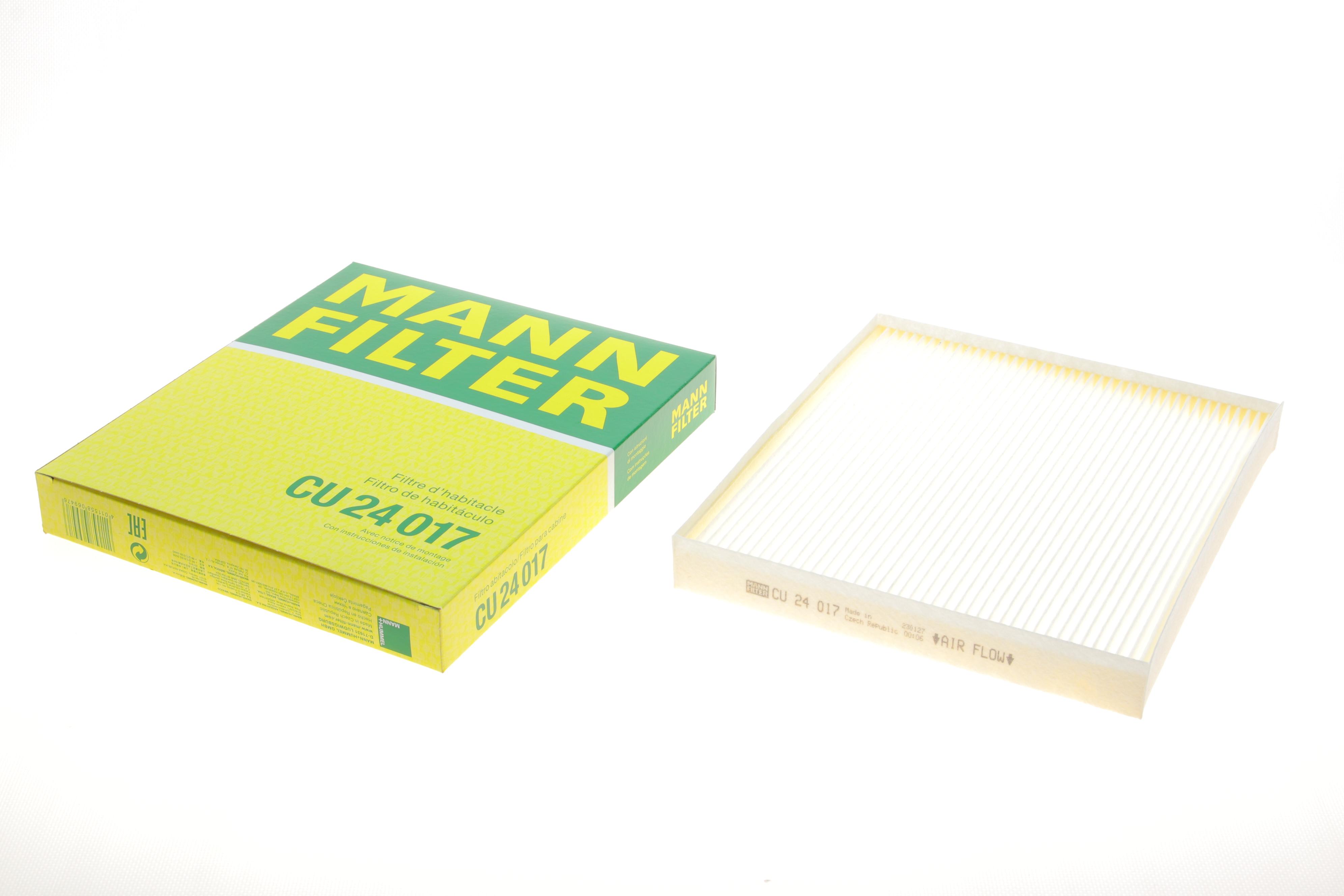 Фільтр салону Kia Sorento 14-/Toyota C-HR 16-