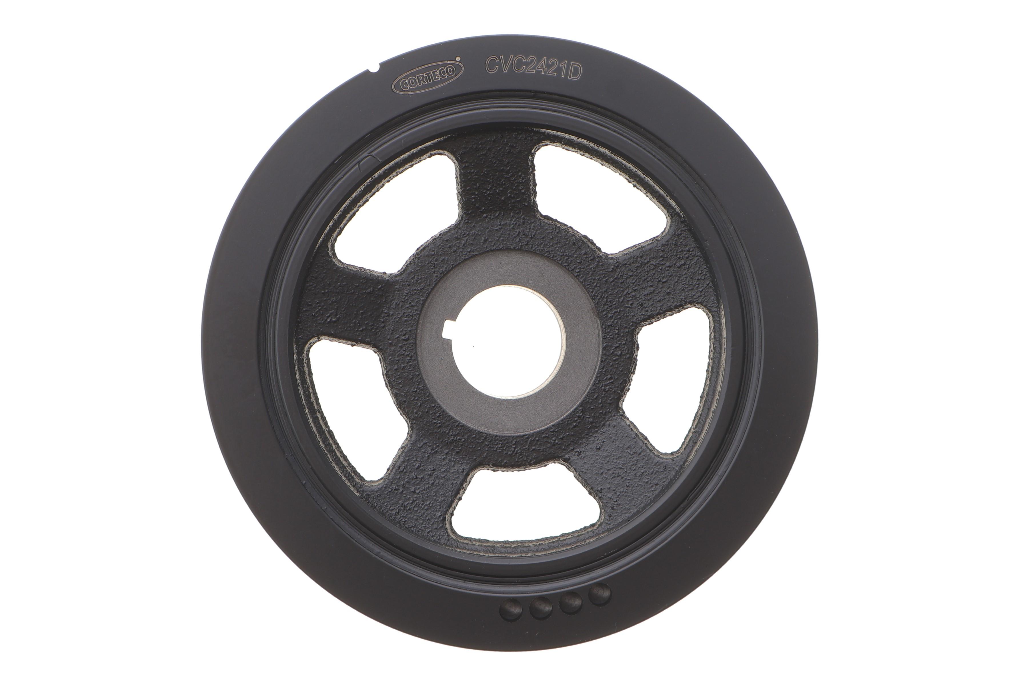 Шків колінвалу Hyundai Accent/Kia Rio/Sportage 1.1-1.7 CRDi 04-