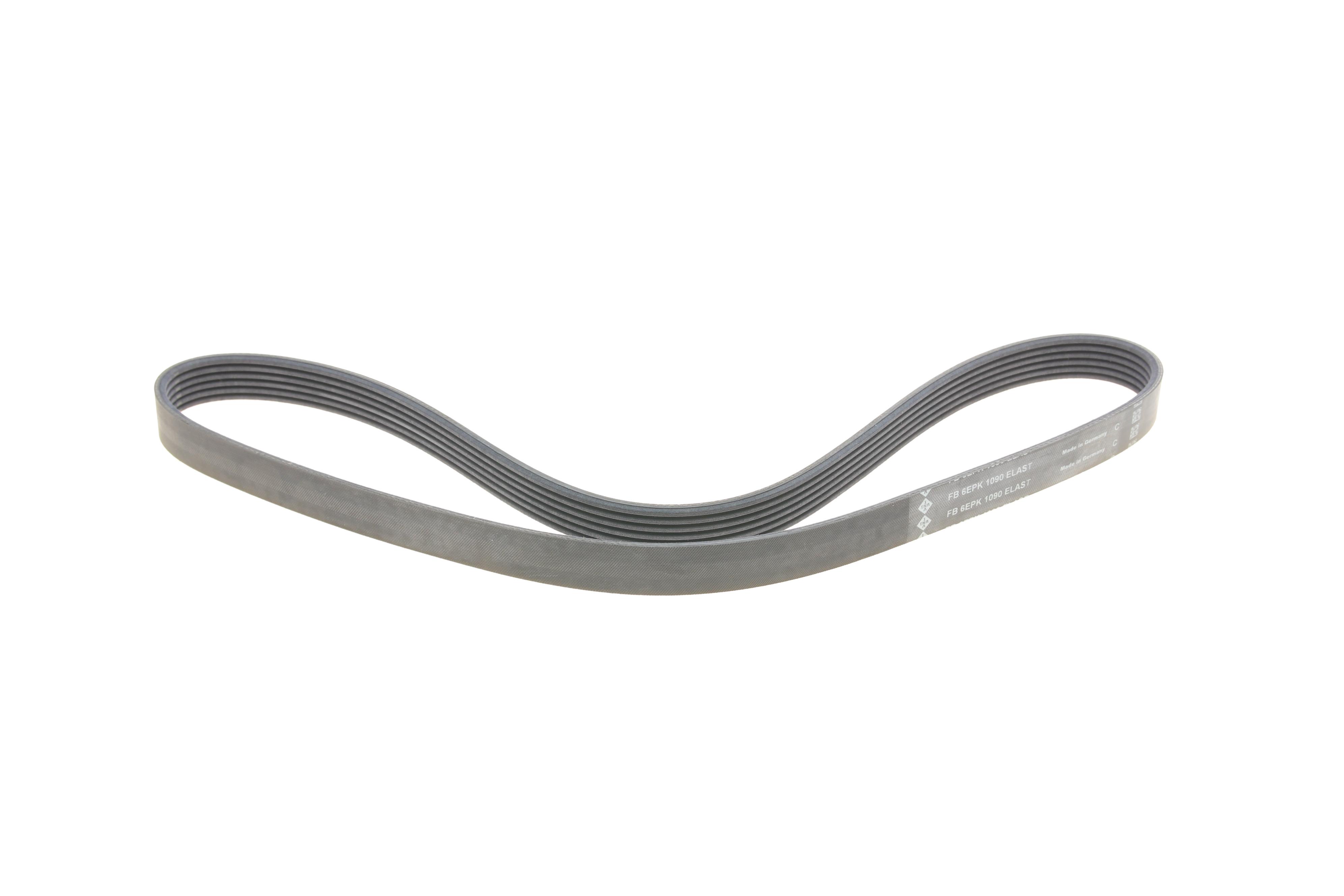 Ремінь генератора Citroen C3/C4/Peugeot 307 1.4-1.6HDi 02-