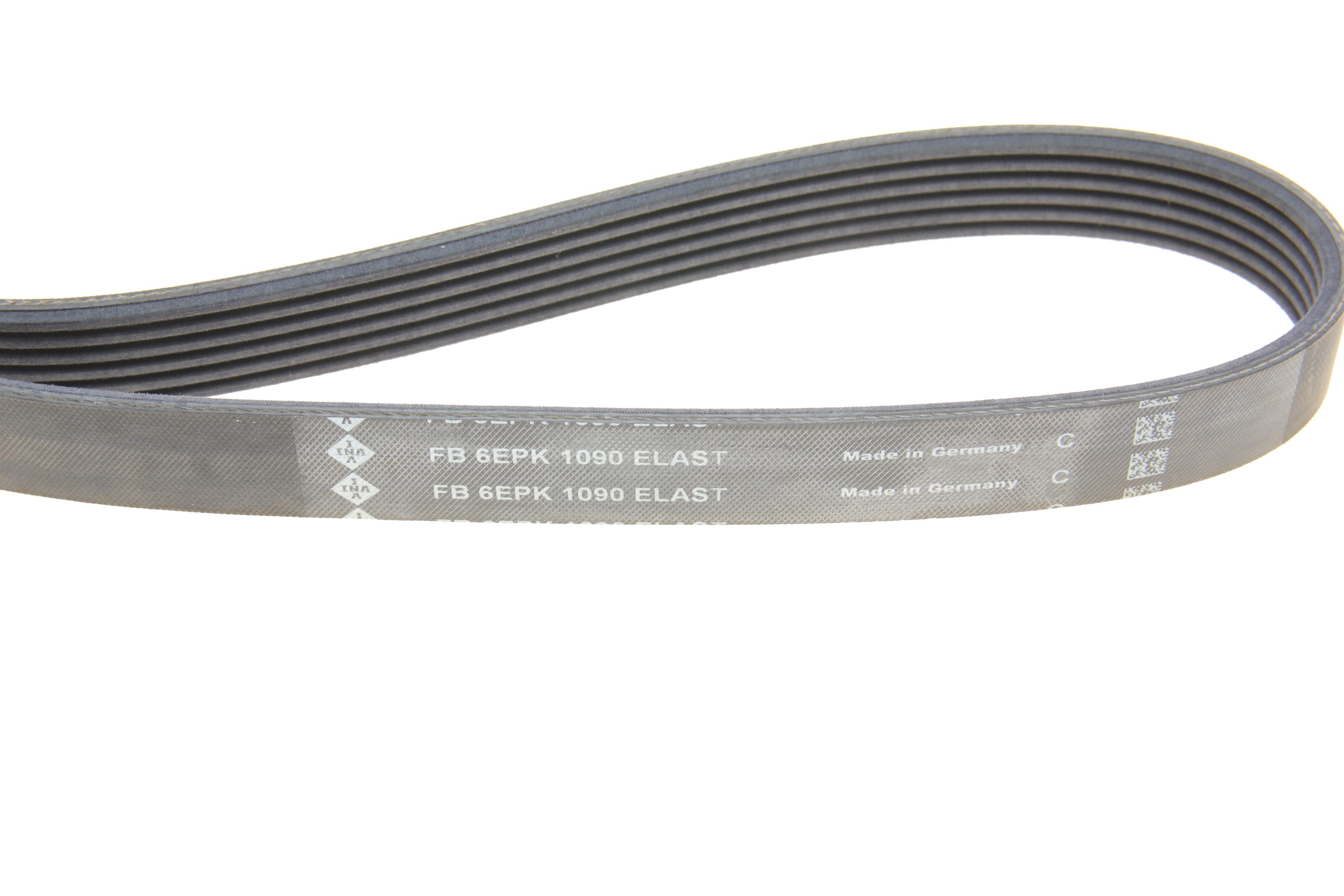 Ремінь генератора Citroen C3/C4/Peugeot 307 1.4-1.6HDi 02-