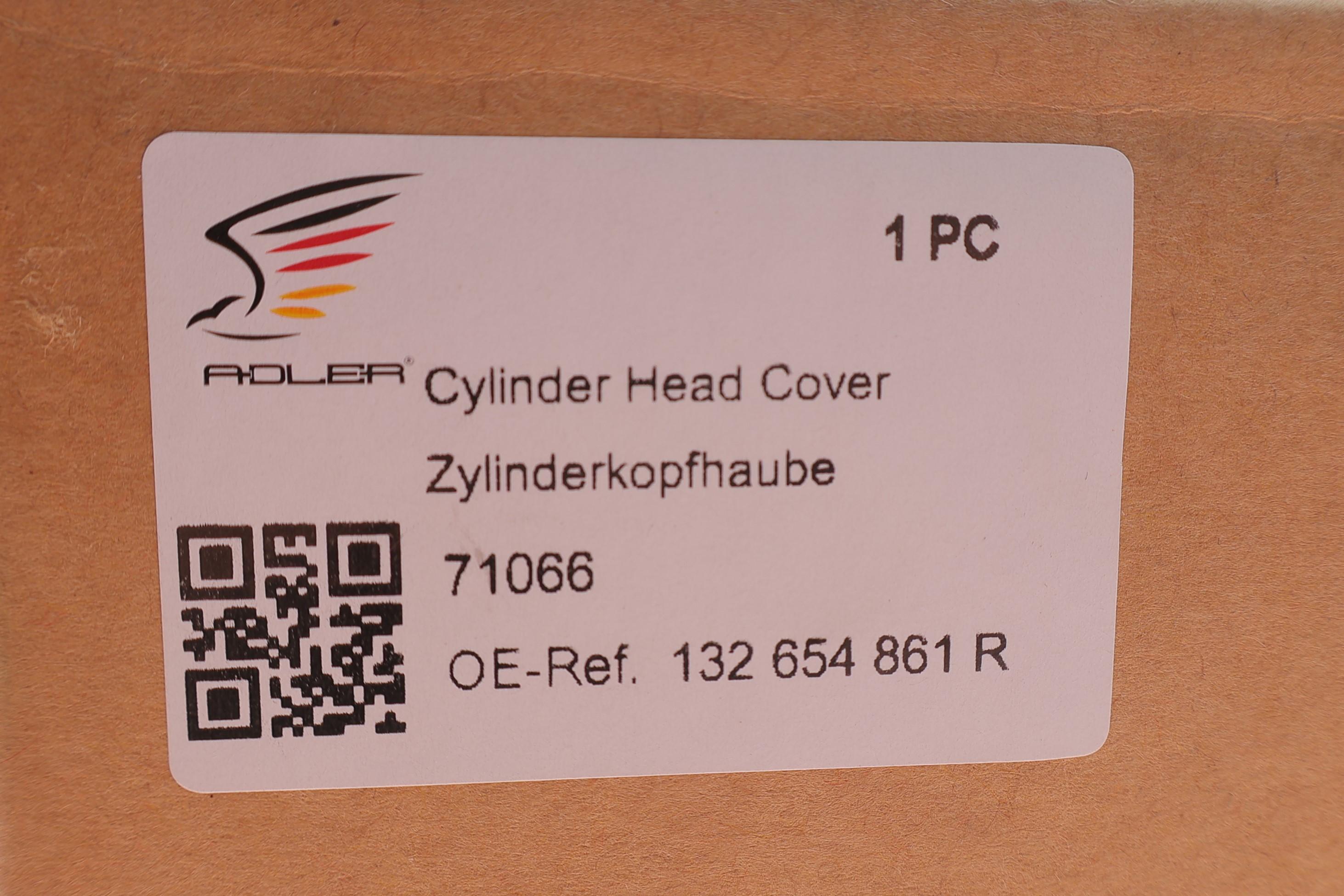 Крышка клапанов Renault Captur/Clio/Dokker/Duster/Kangoo/Logan/Megane/Scenic 98-