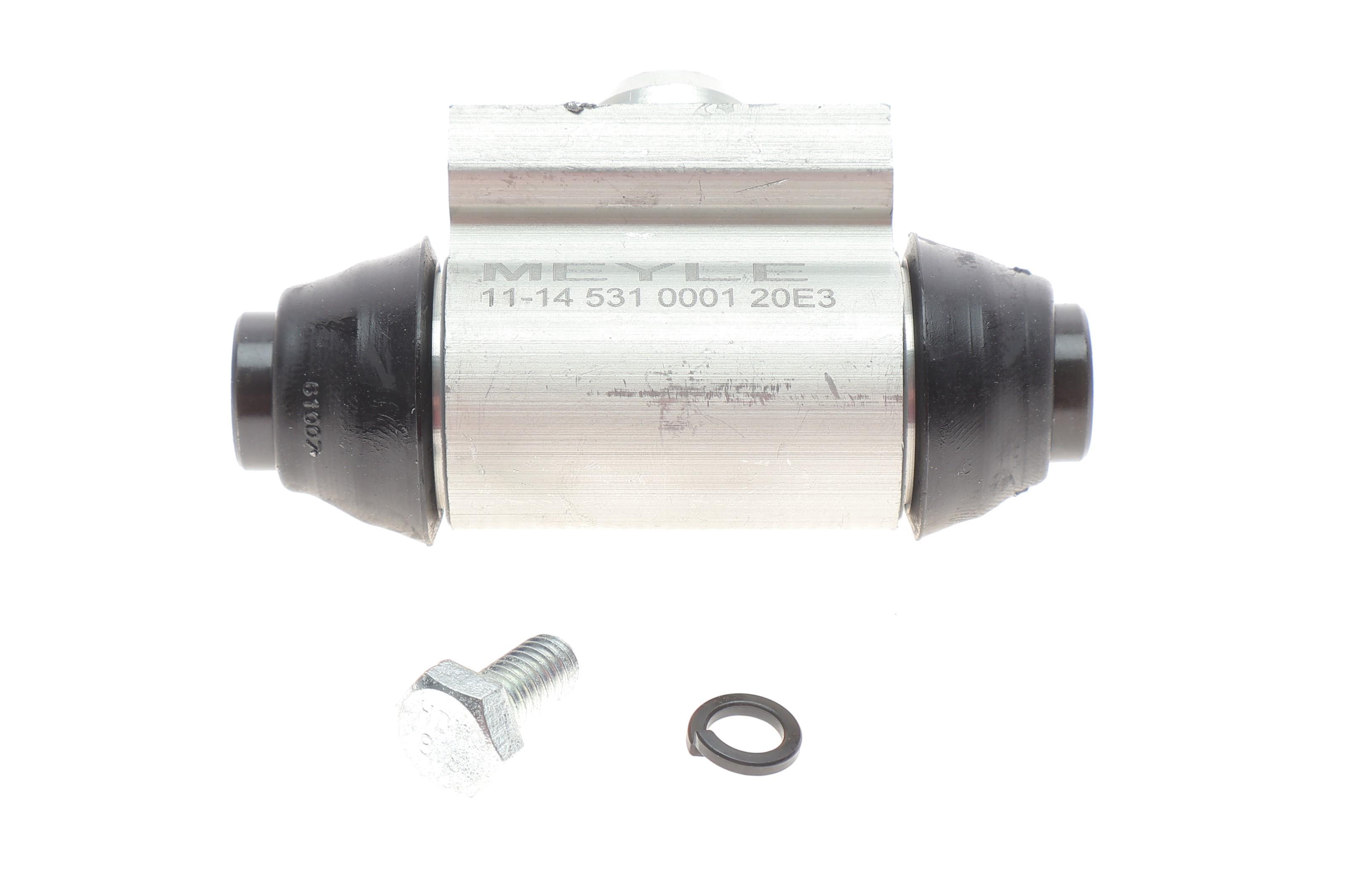 Цилиндр тормозной (задний) Citroen C1/Peugeot 107/Toyota Aygo 05- (d=17.46)