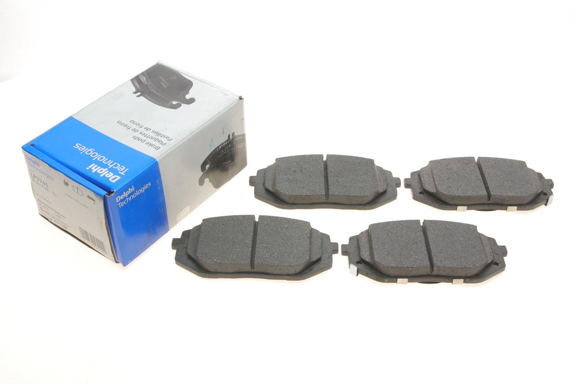 Колодки гальмівні (передні) Hyundai Tucson 20-/Ioniq/Kia EV6 21-