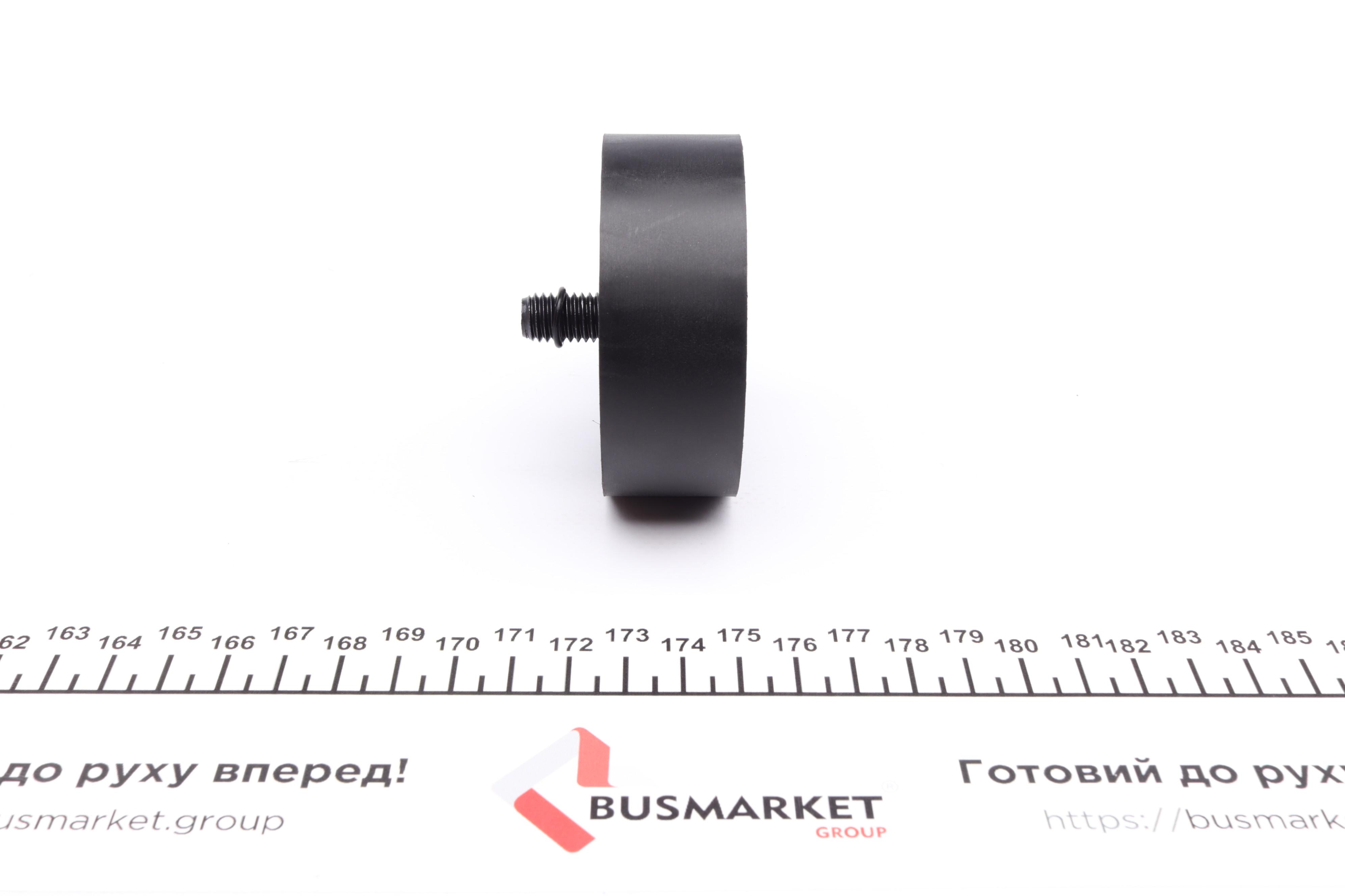 Ролик генератора BMW 3 (E36/46)/5 (E34/39/60/61)/7(E38/65/66/67) 2.0-3.0 89-10 (натяжний) (70x26) (MPQ0607)