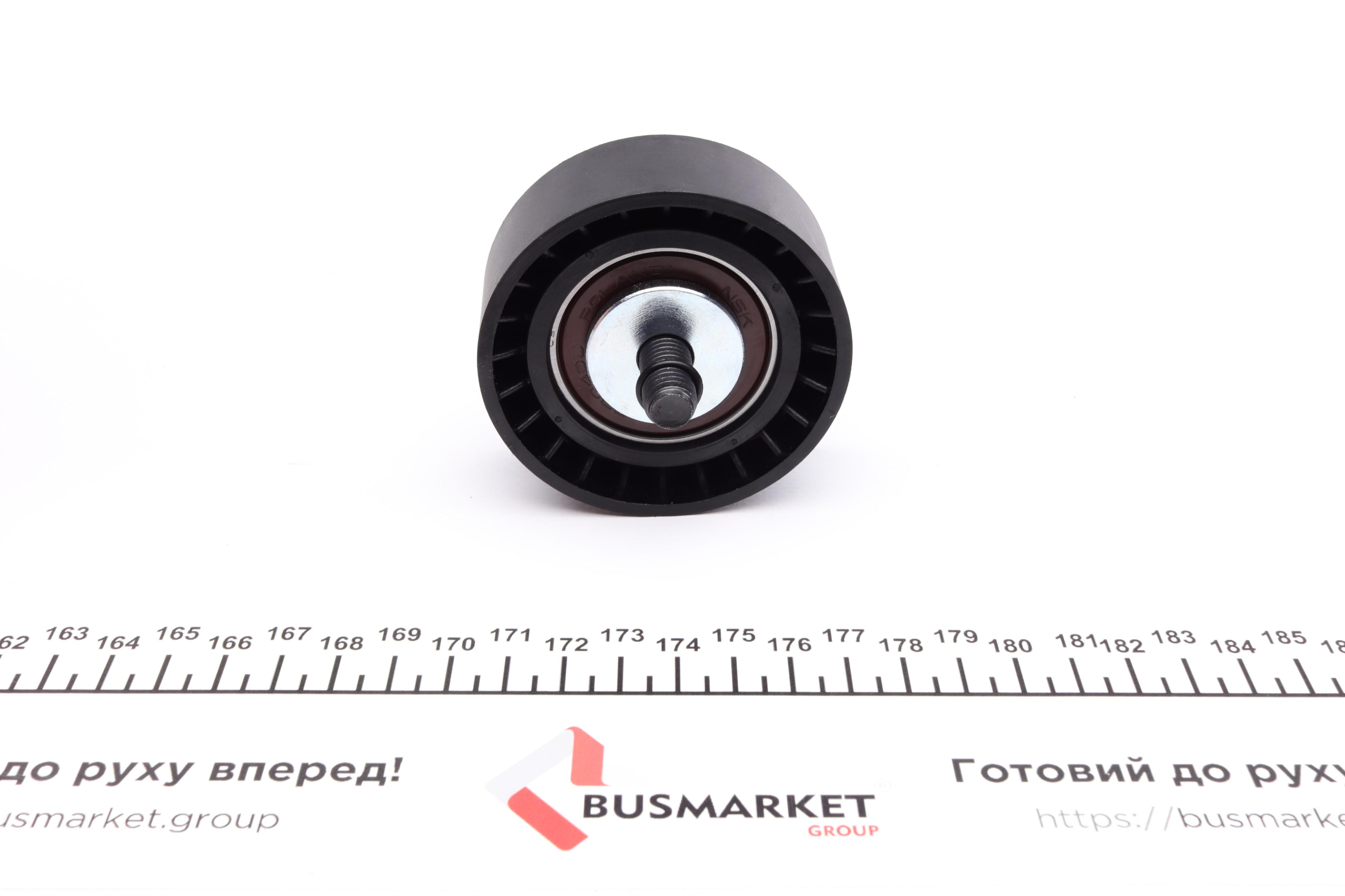 Ролик генератора BMW 3 (E36/46)/5 (E34/39/60/61)/7(E38/65/66/67) 2.0-3.0 89-10 (натяжний) (70x26) (MPQ0607)