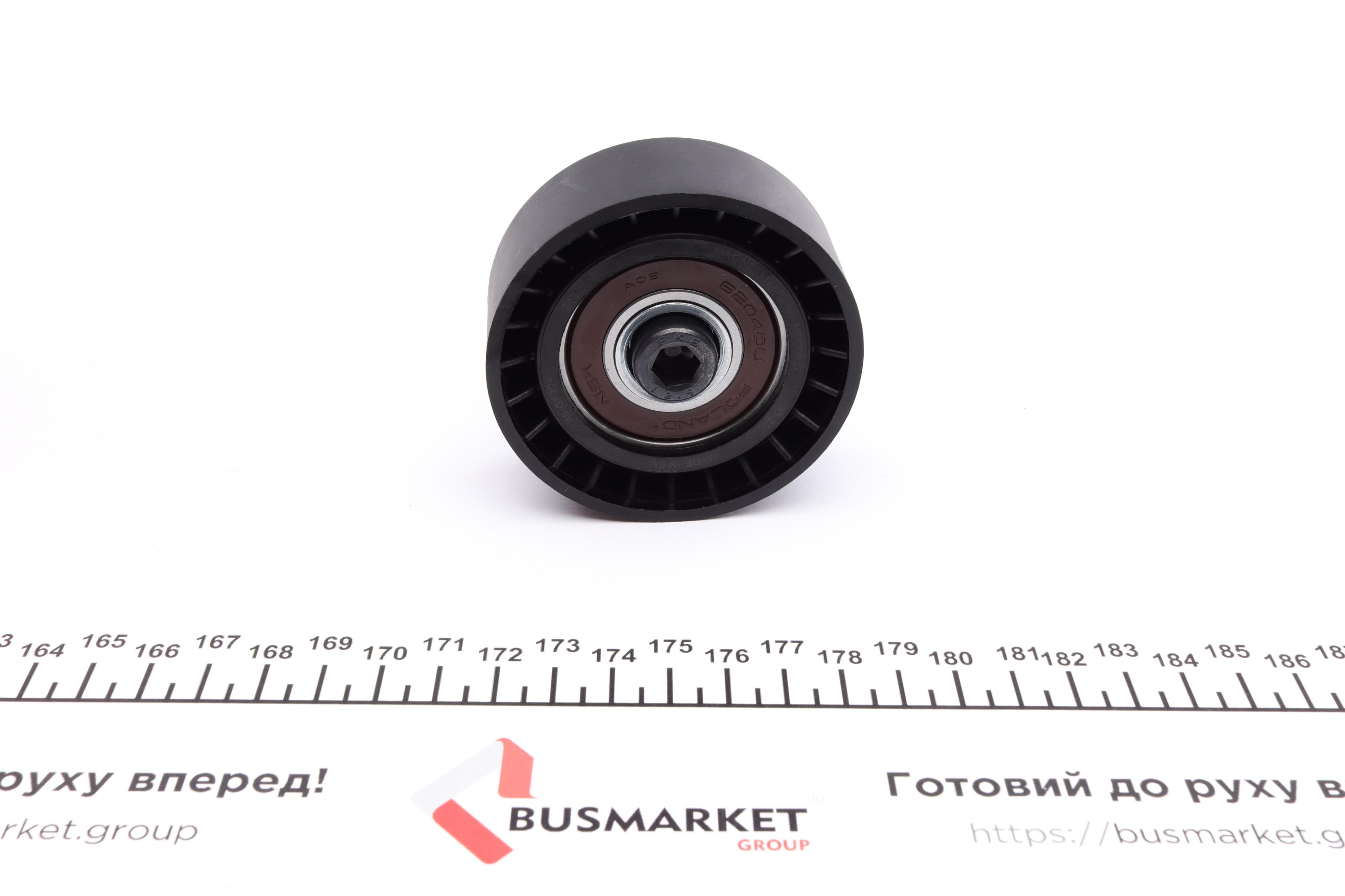 Ролик генератора BMW 3 (E36/46)/5 (E34/39/60/61)/7(E38/65/66/67) 2.0-3.0 89-10 (натяжний) (70x26) (MPQ0607)