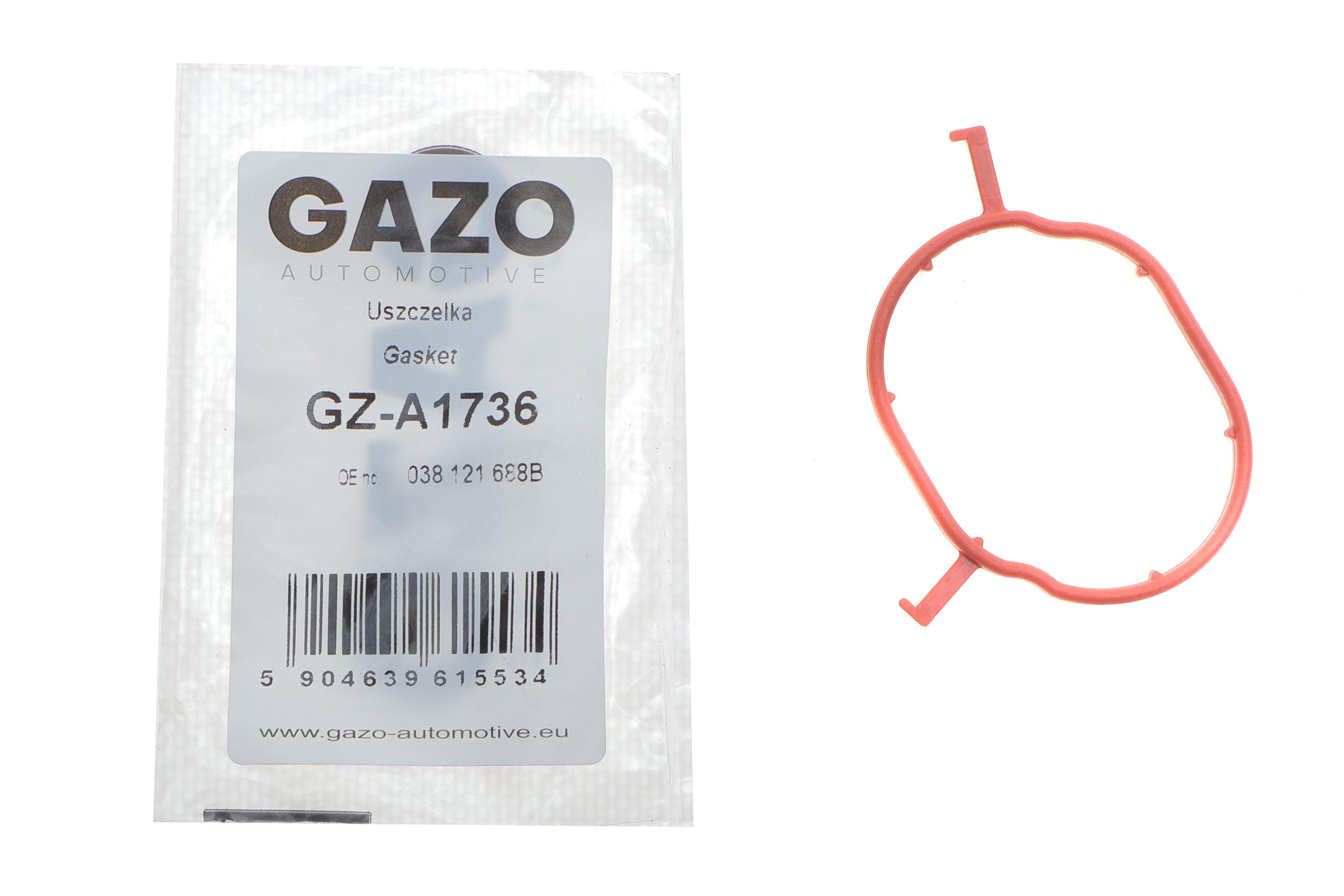 Прокладка системы охлаждения уплотнительная VW Caddy III 1.6/2.0TDI 10-15 (для фланца)