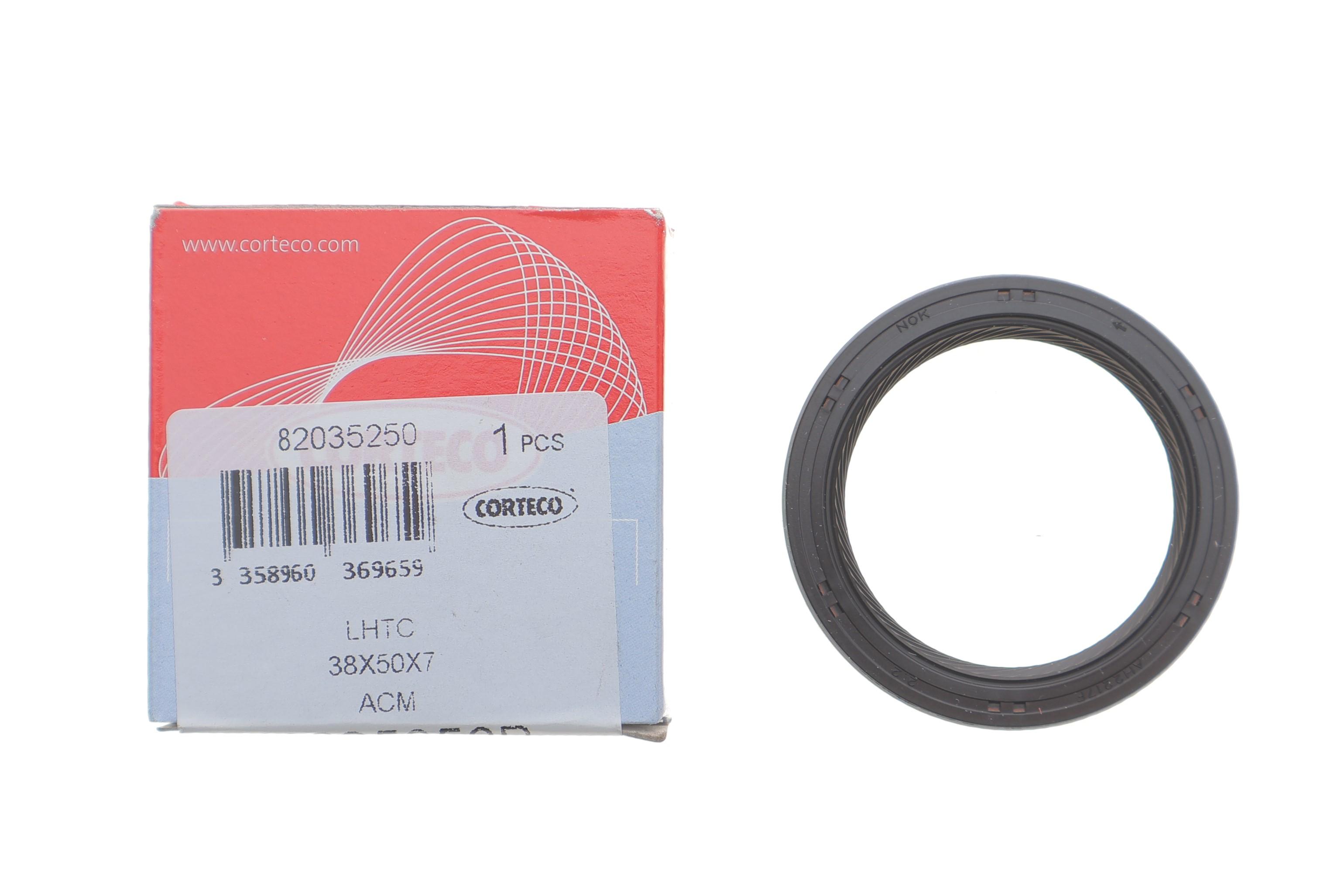 Сальник колінвала (передній) Honda Accord/Civic 1.4/1.6 98-05 (38x50x7)