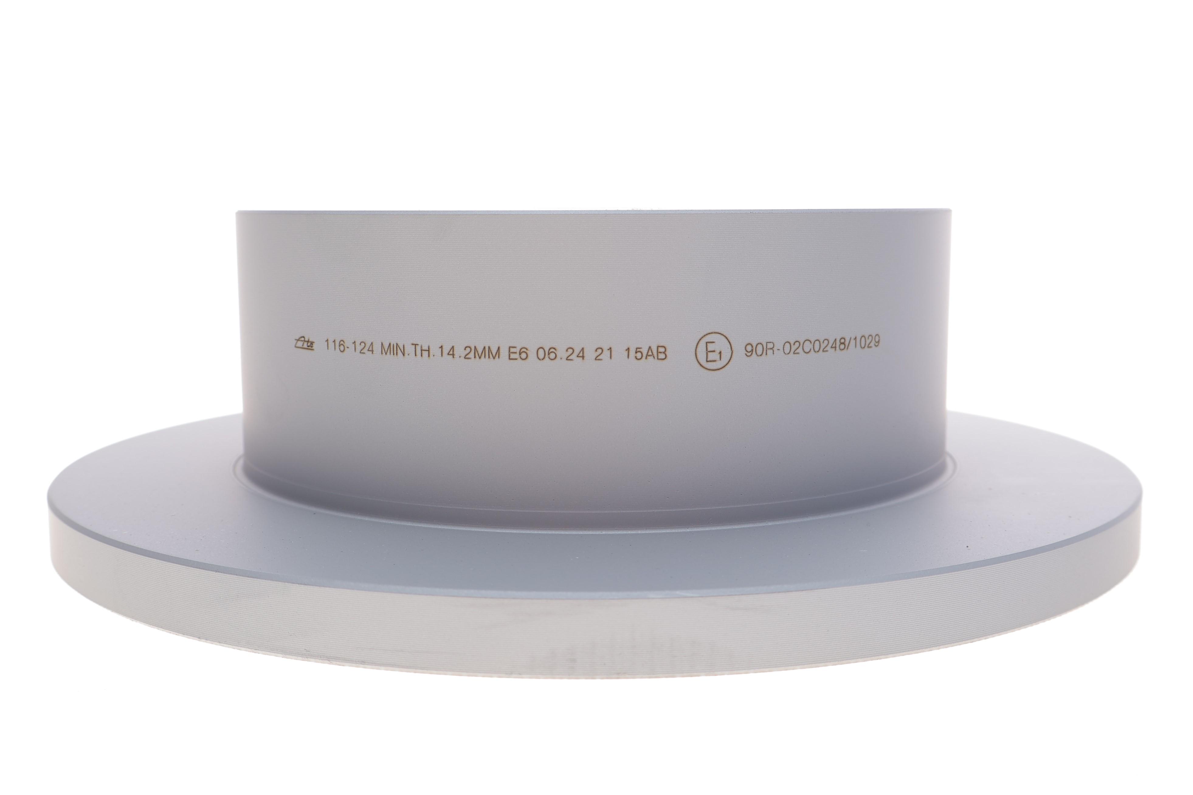 Диск гальмівний (задній) Fiat Ducato/Peugeot Boxer/Citroen Jumper 94- (280x16) (повний)