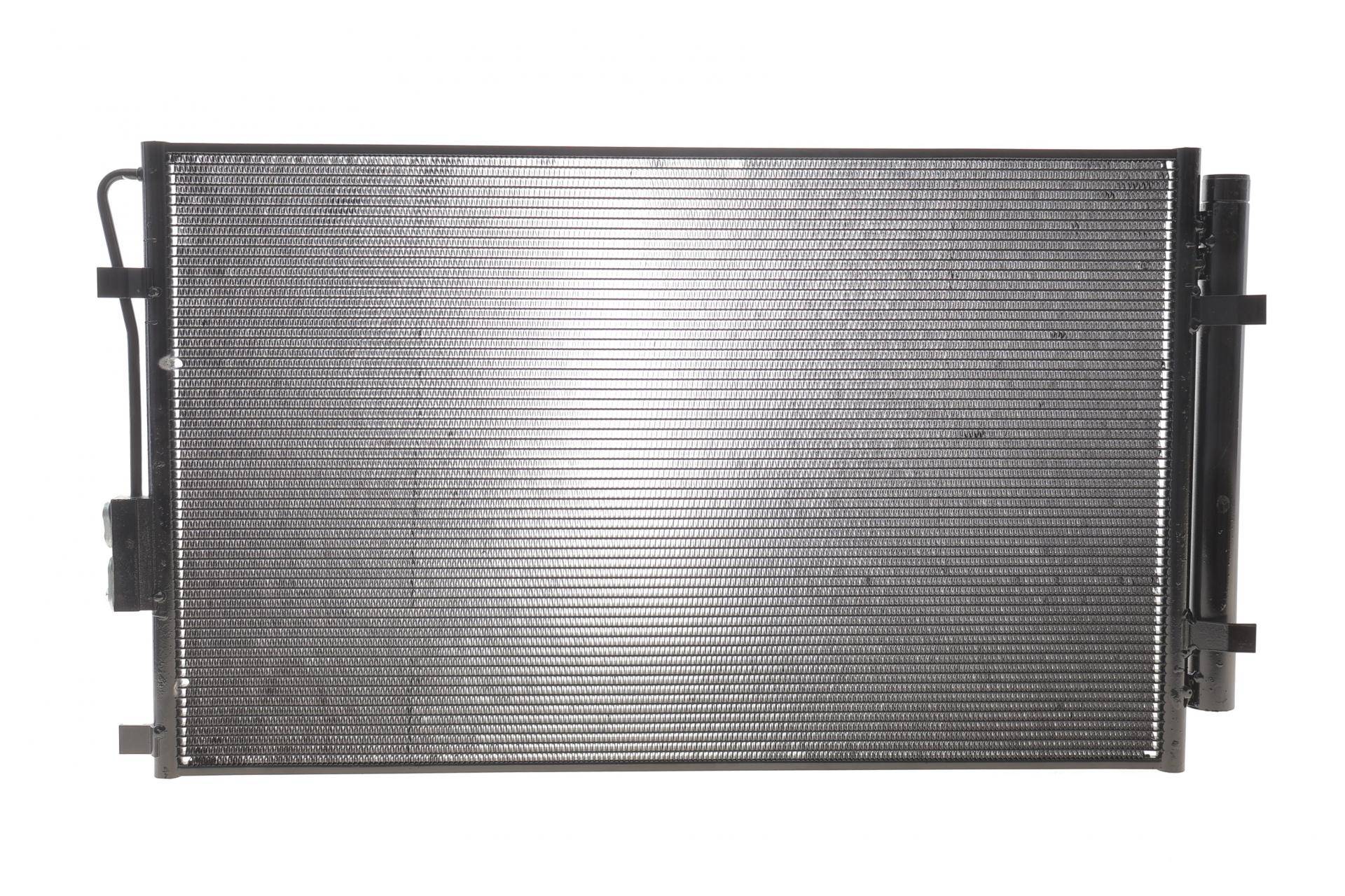 Радіатор кондиціонера (з осушувачем) Hyundai Santa Fe 2.2 CRDi/ 2.4 09-18