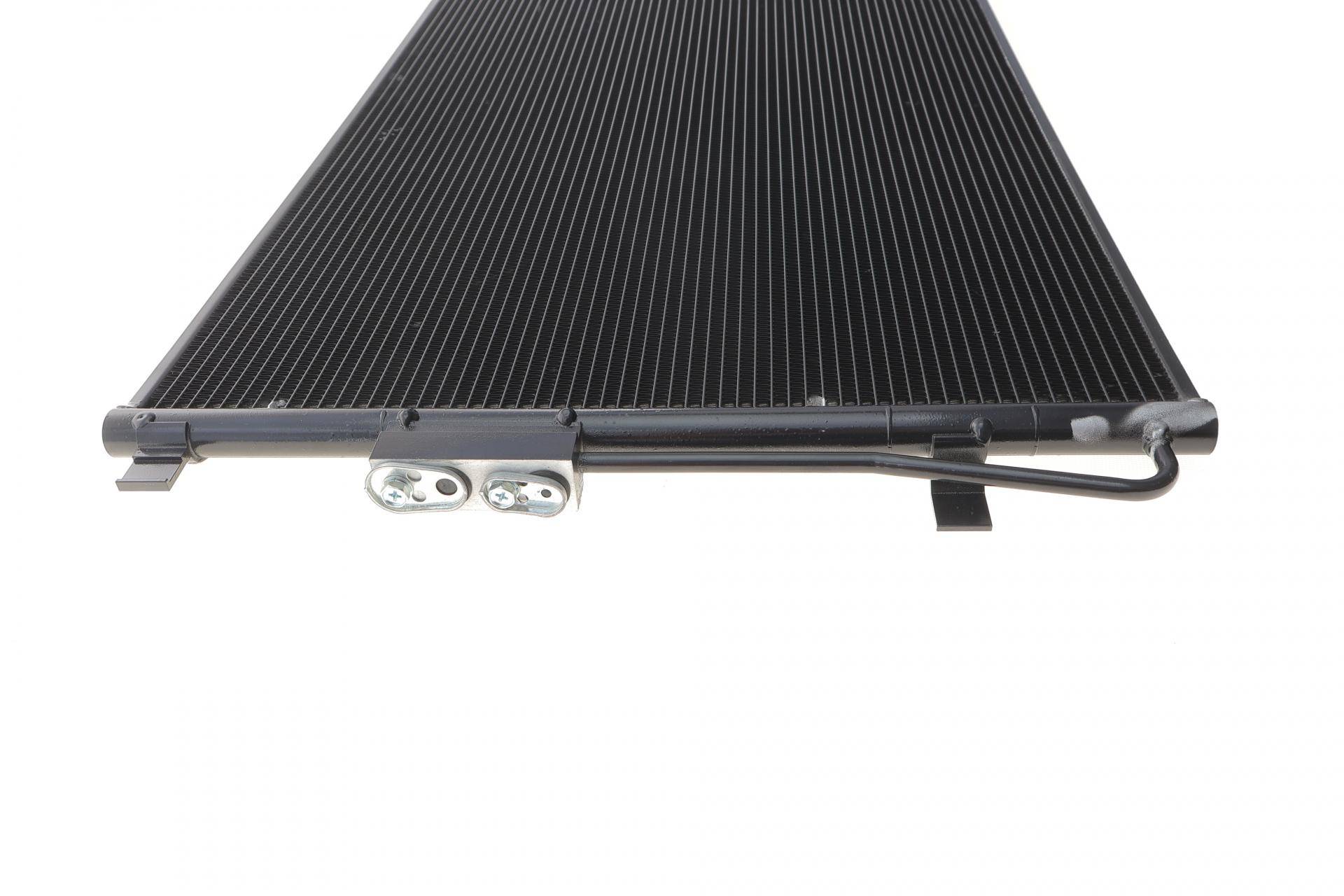 Радіатор кондиціонера (з осушувачем) Hyundai Santa Fe 2.2 CRDi/ 2.4 09-18