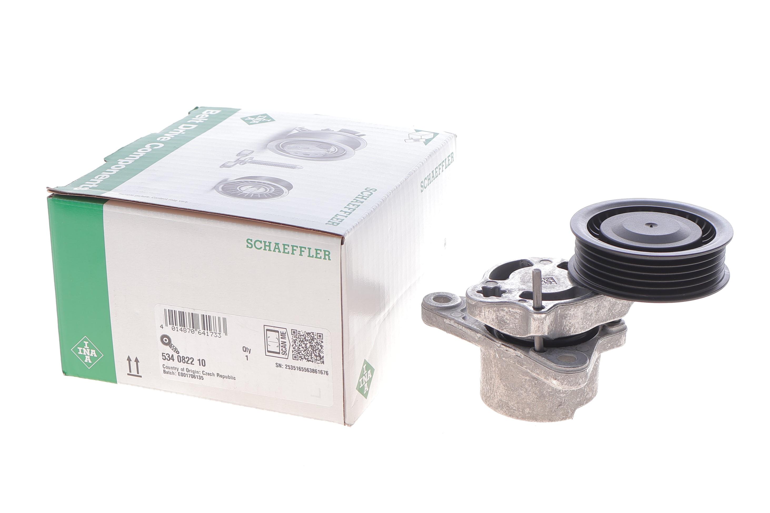 Натяжитель ремня генератора MB C-class (W205/W206)/E-class (W213/W214) 18-, (OM654.820/920)