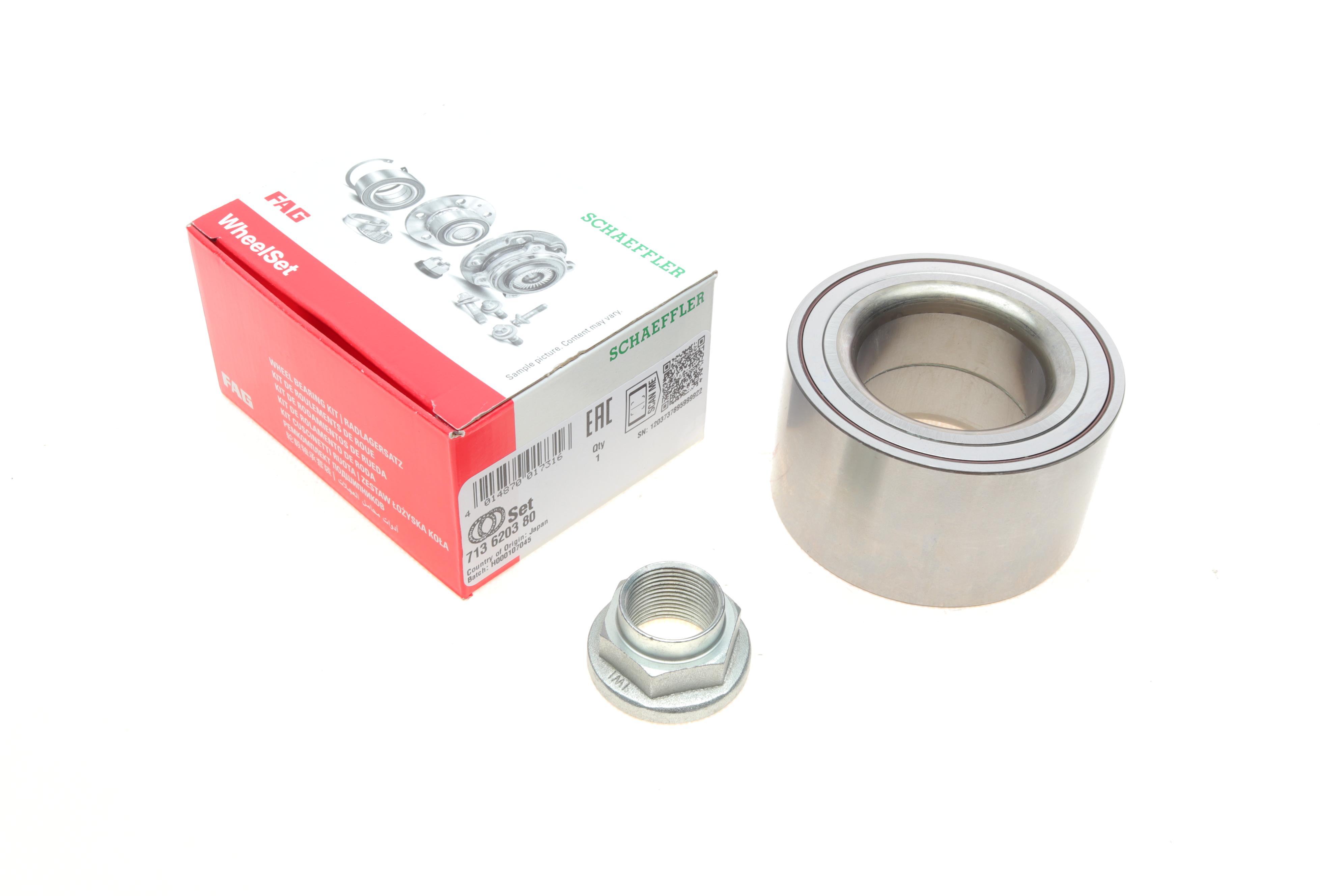 Підшипник маточини (задньої) Land Rover Discovery/Sport 04-