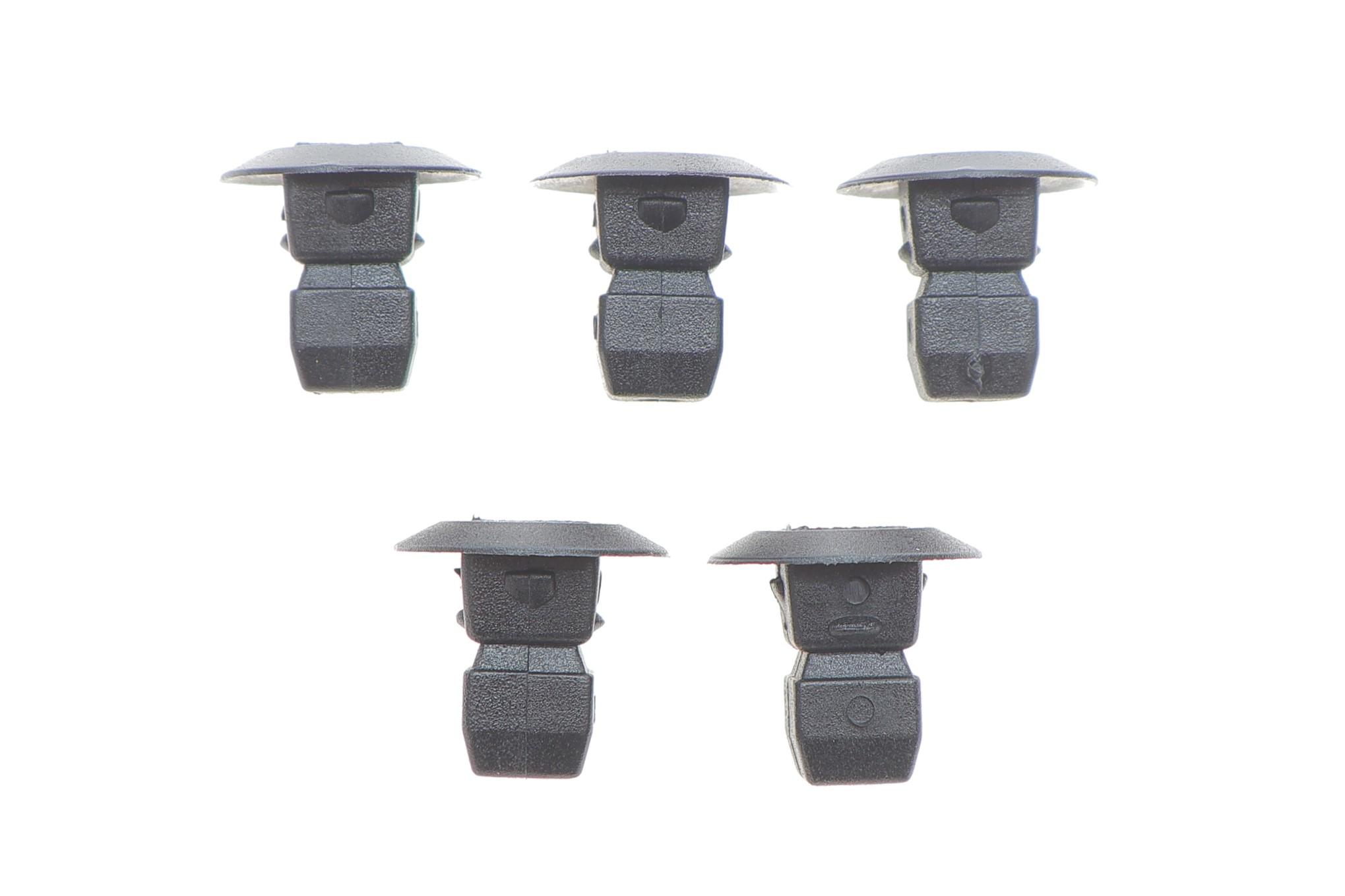 Кліпса (пістон) кріплення обшивки капоту (к-кт 5 шт) VW Passat 06-15