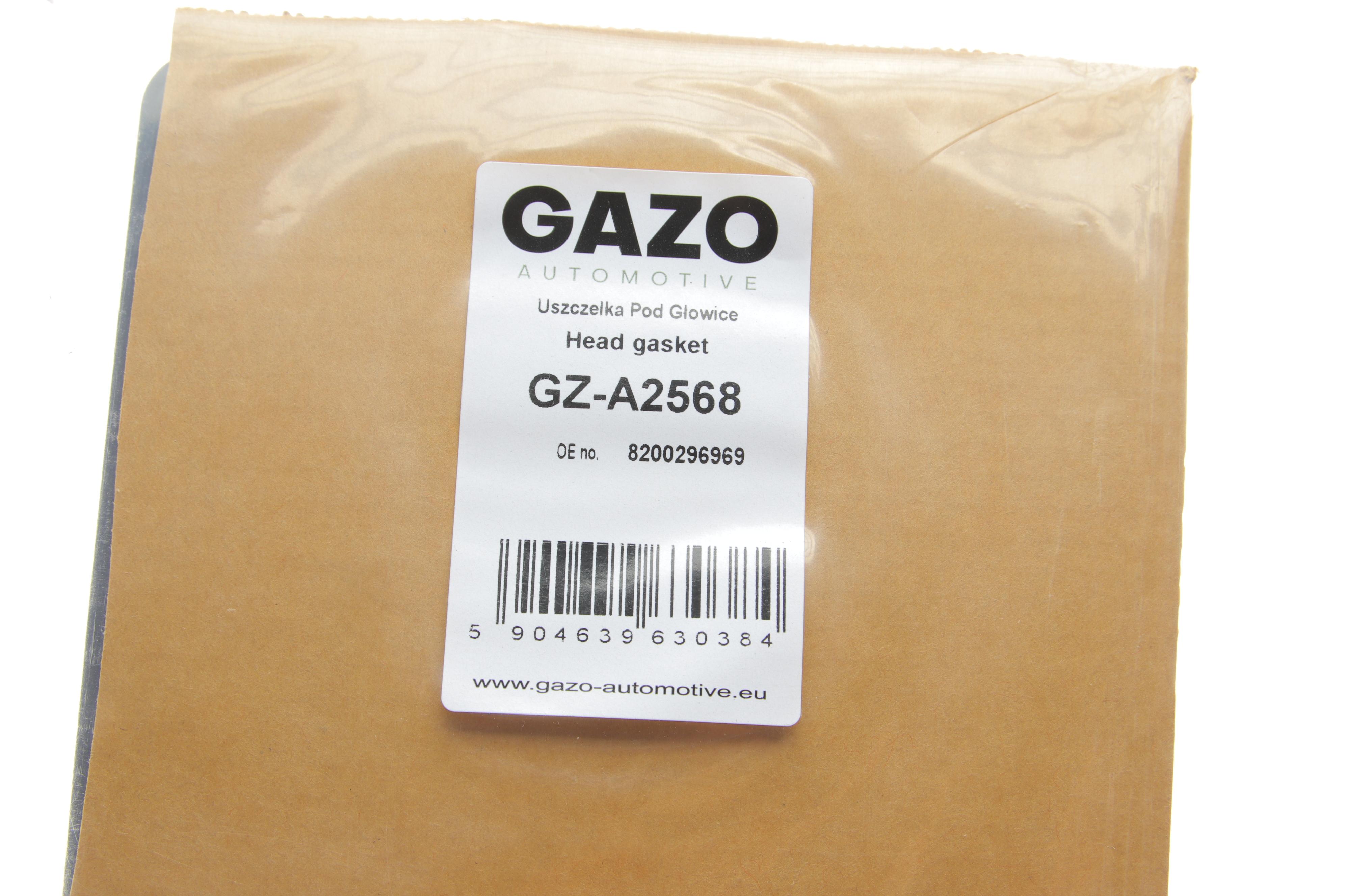 Прокладка ГБЦ Dacia Logan/Renault Logan 1.4/1.6 04- (0,30mm) (Ø80,30mm)