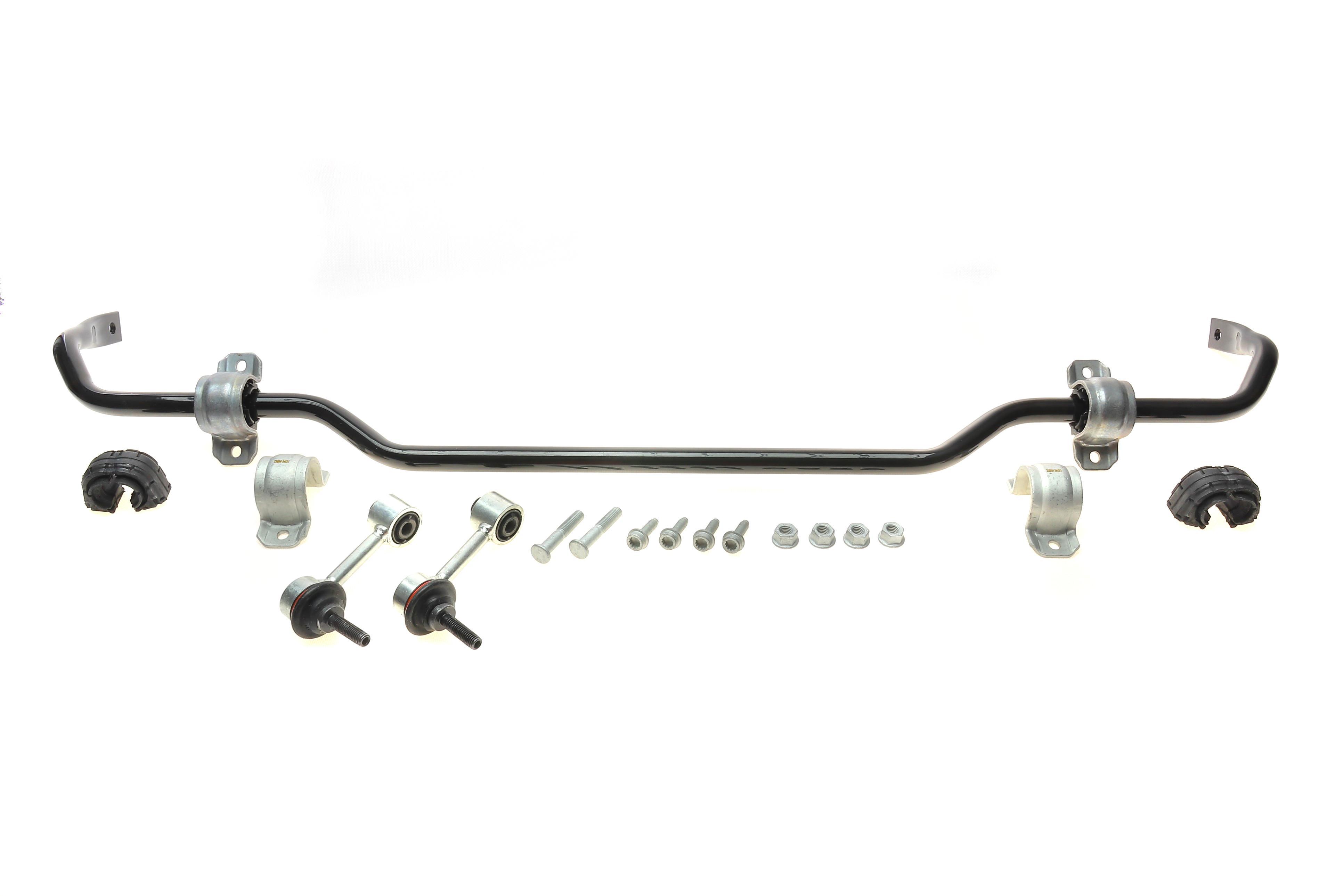 Стабилизатор (задний) Audi A3/Seat Leon/Skoda Octavia/VW Golf/Passat 03- (к-кт с подшип/тягам.)