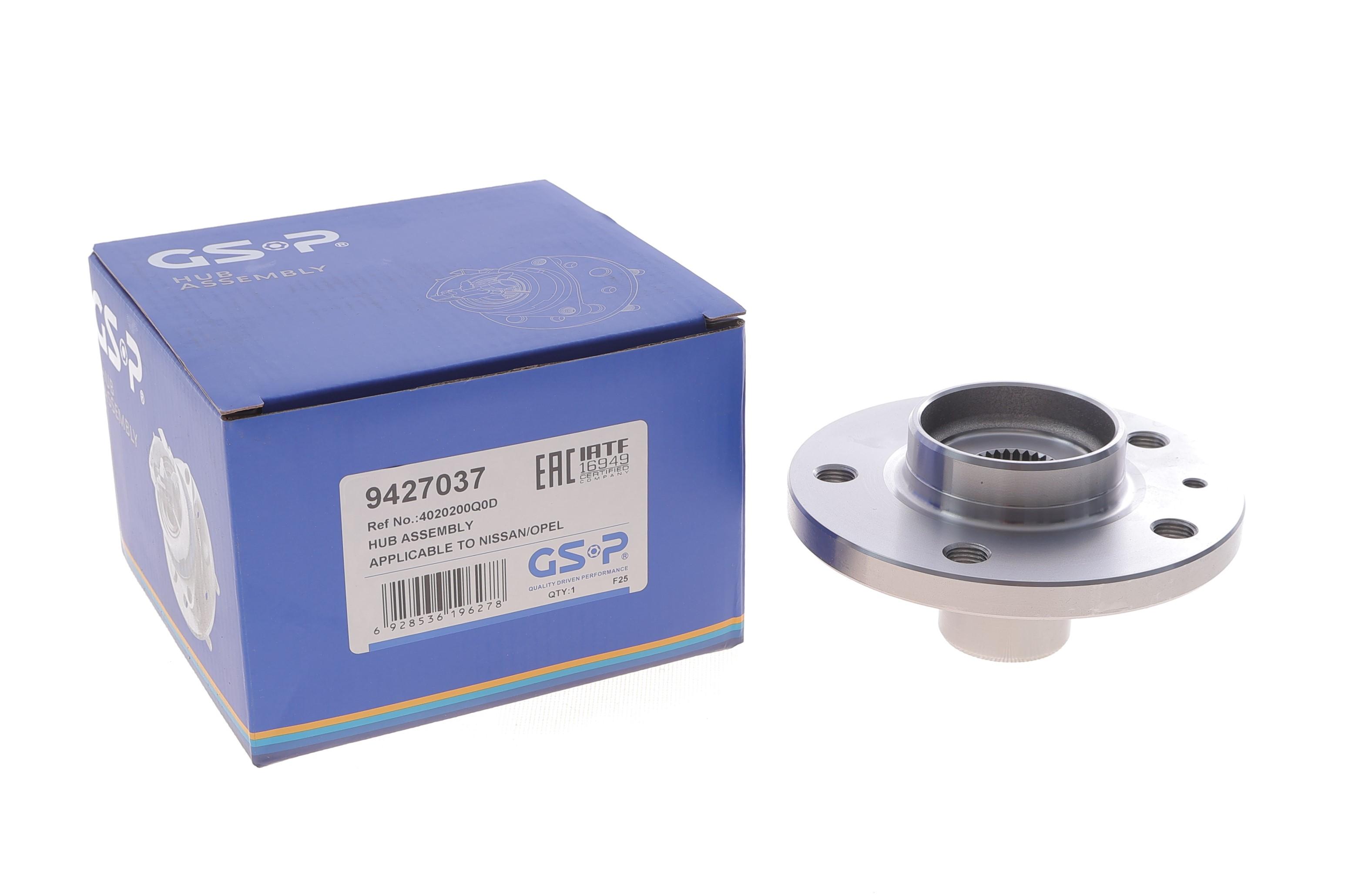 Подшипник ступицы (передней) Renault Trafic 1.9/2.0 dCi 06-