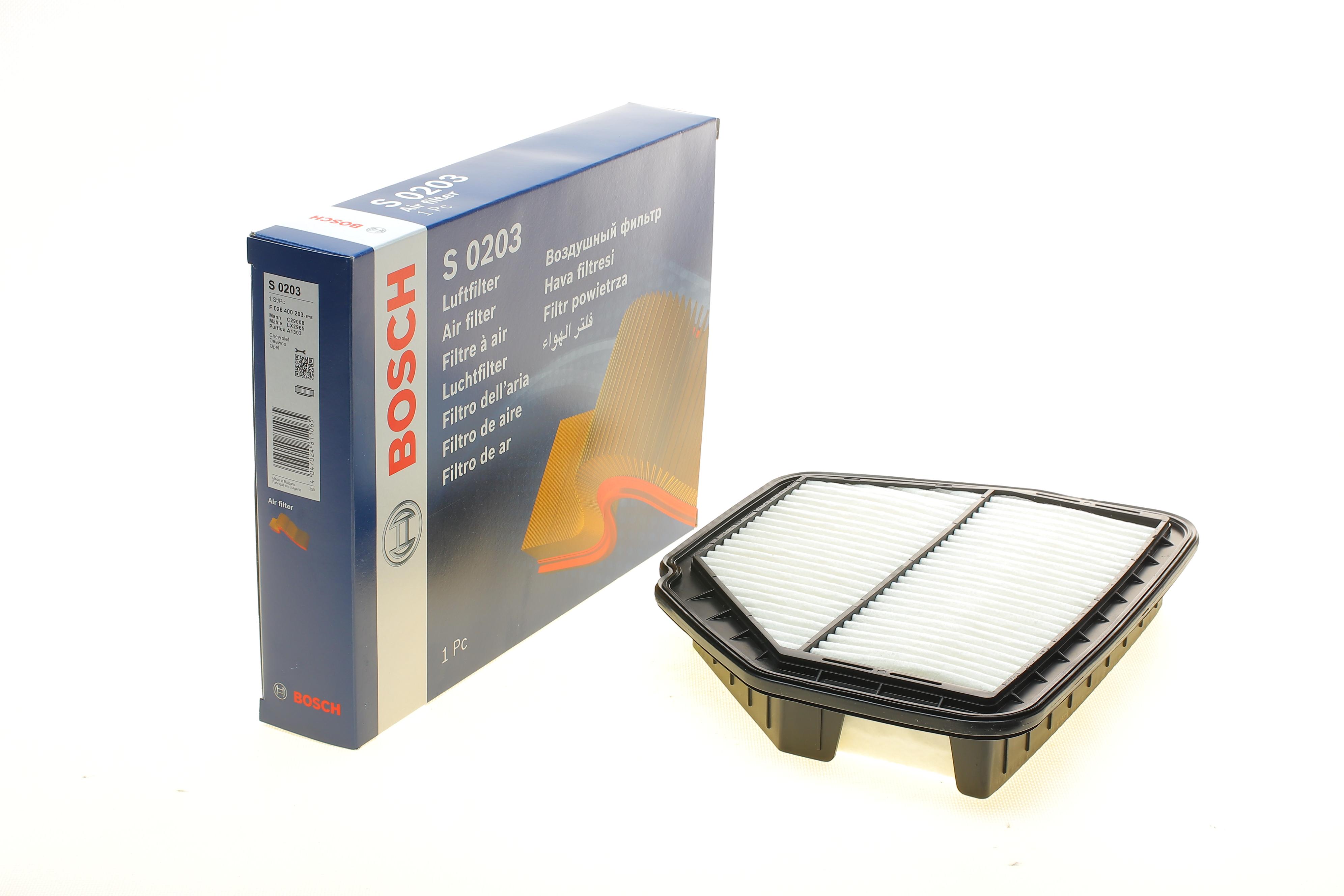 Фильтр воздушный Opel Antara/Chevrolet Captiva 2.0D/2.4LPG/3.2V6 06-