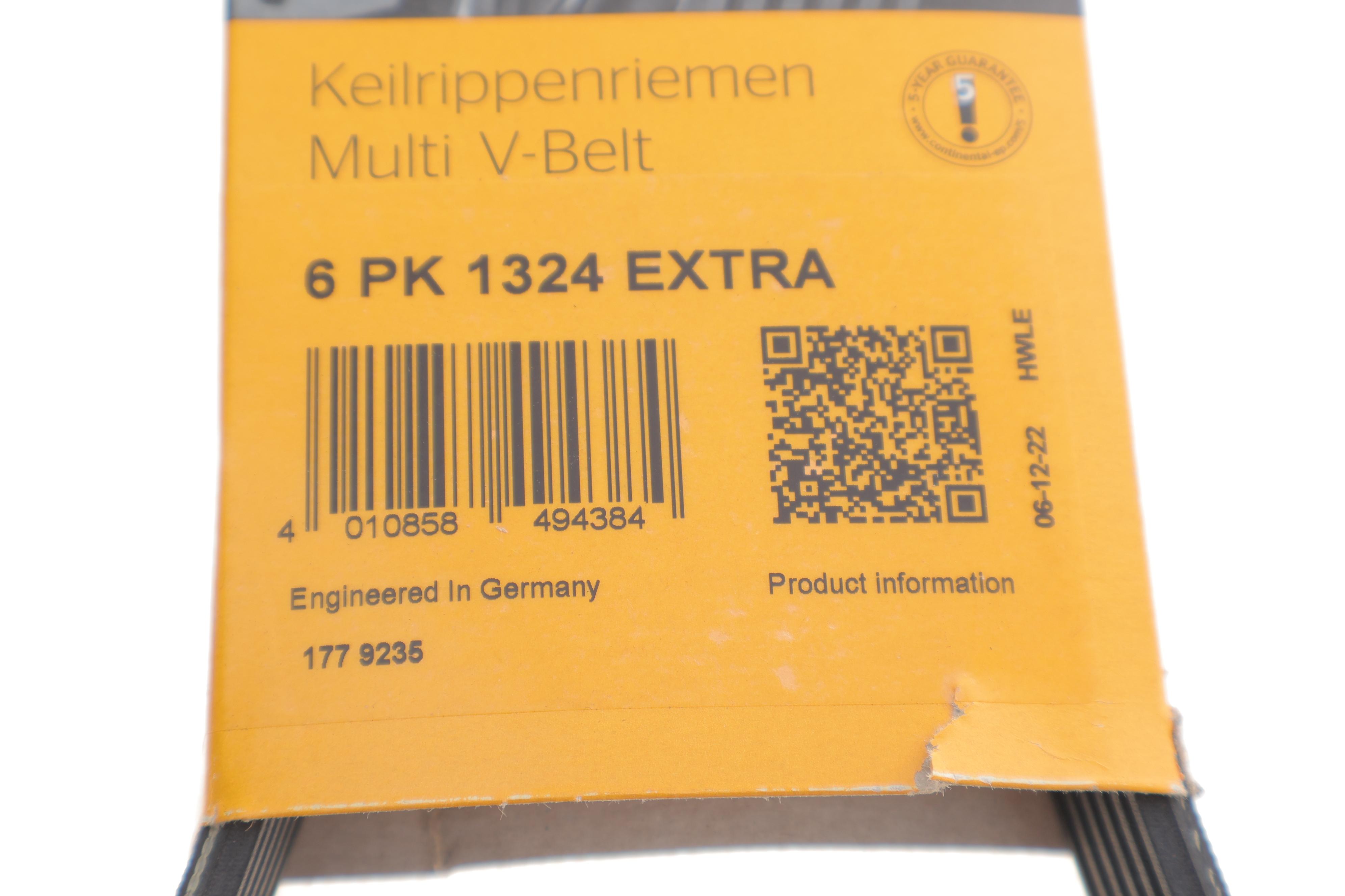 Ремінь генератора Ford Transit 2.0 EcoBlue mHEV 19-