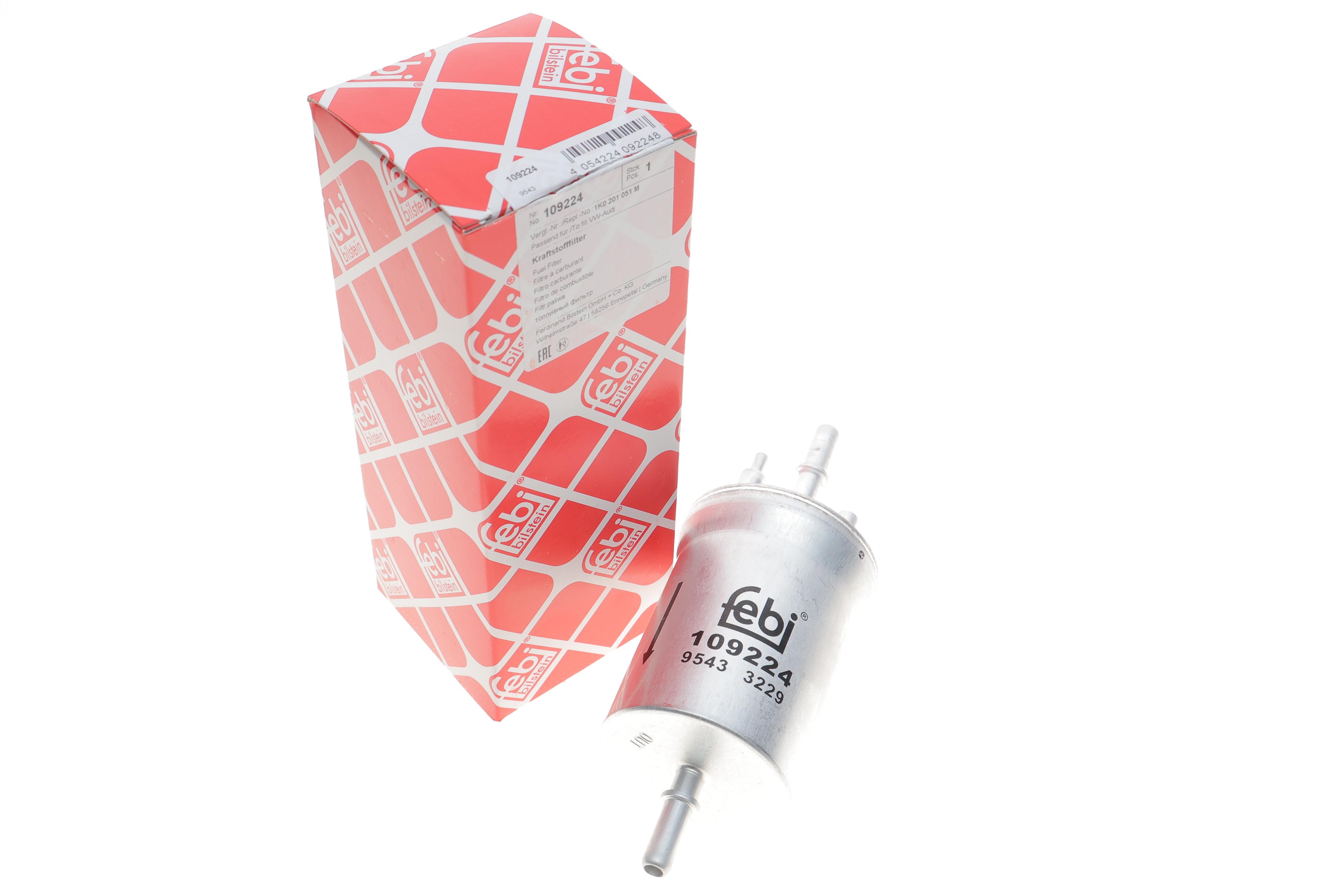 Фільтр паливний Skoda Fabia II/VW Golf V/Polo V 1.2TDI//1.6TDI 09-