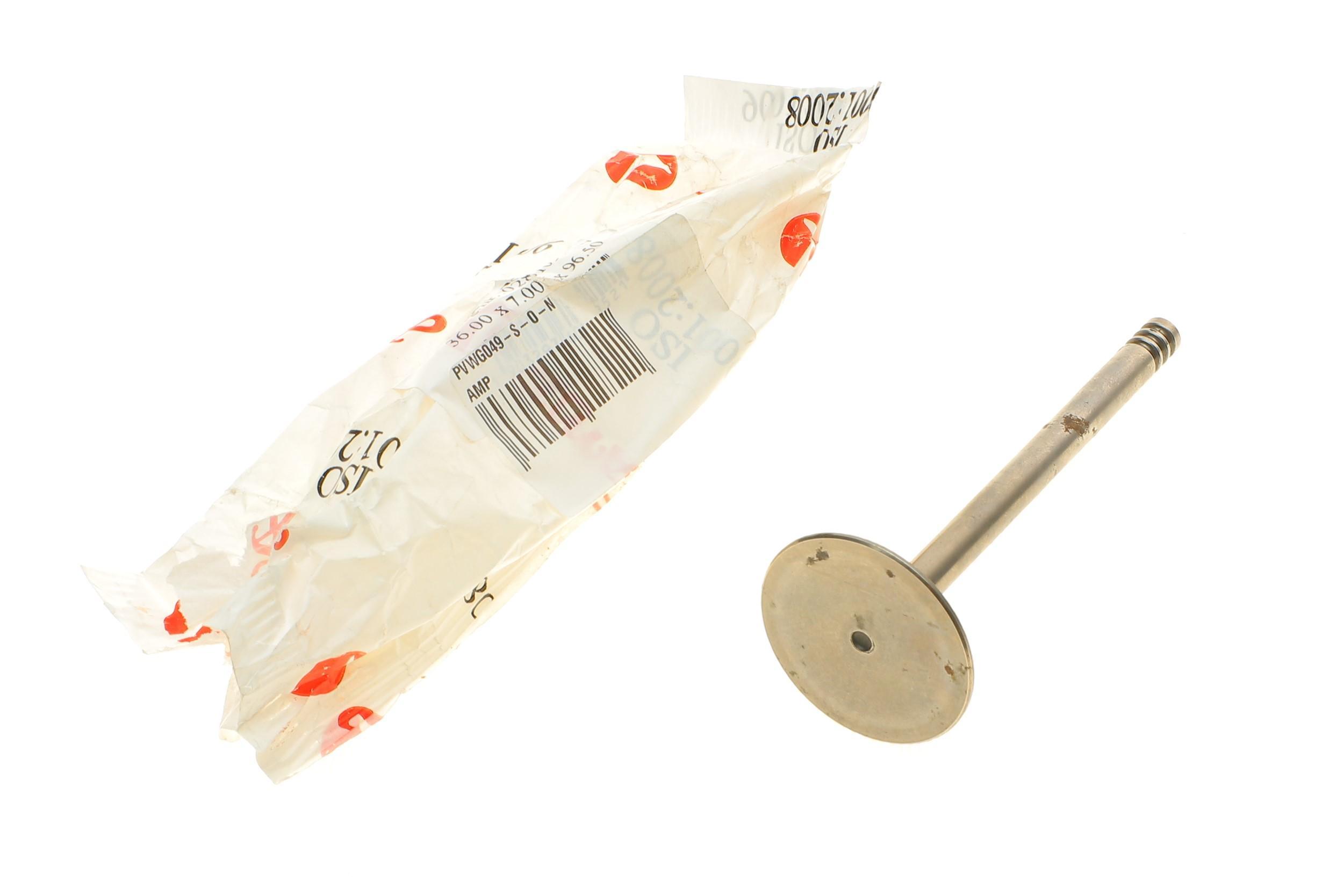 Клапан (впуск) VW Caddy 1.9SDI 95-04 (36x7x96.5) (азотований)