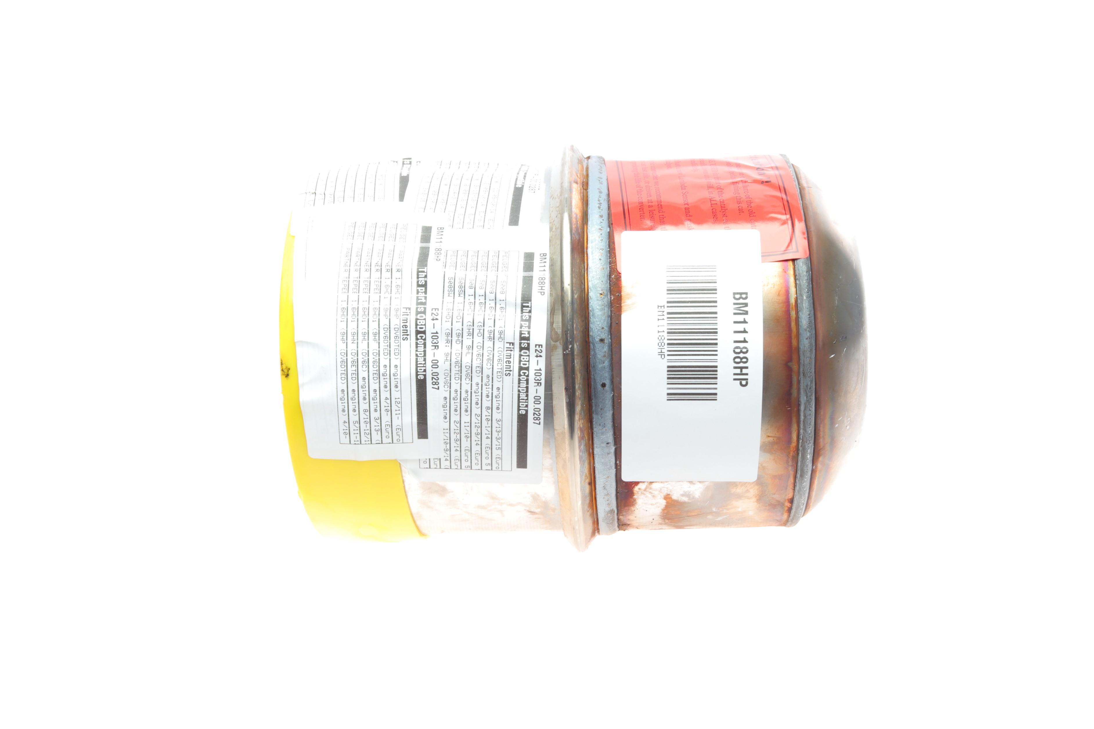 Фильтр сажевый Citroen Berlingo/Peugeot Partner 1.6HDi 09- (Euro 5)