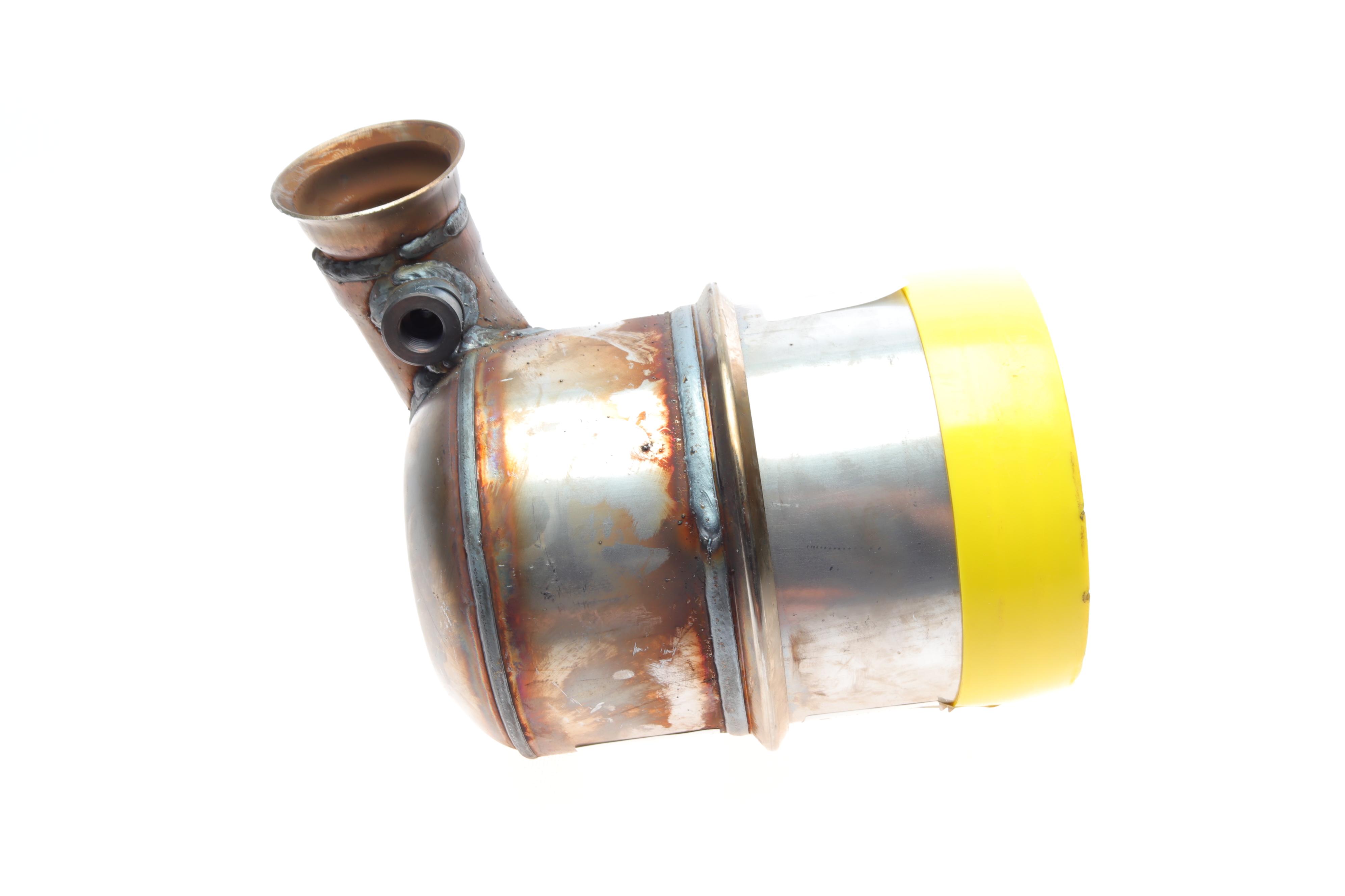 Фильтр сажевый Citroen Berlingo/Peugeot Partner 1.6HDi 09- (Euro 5)