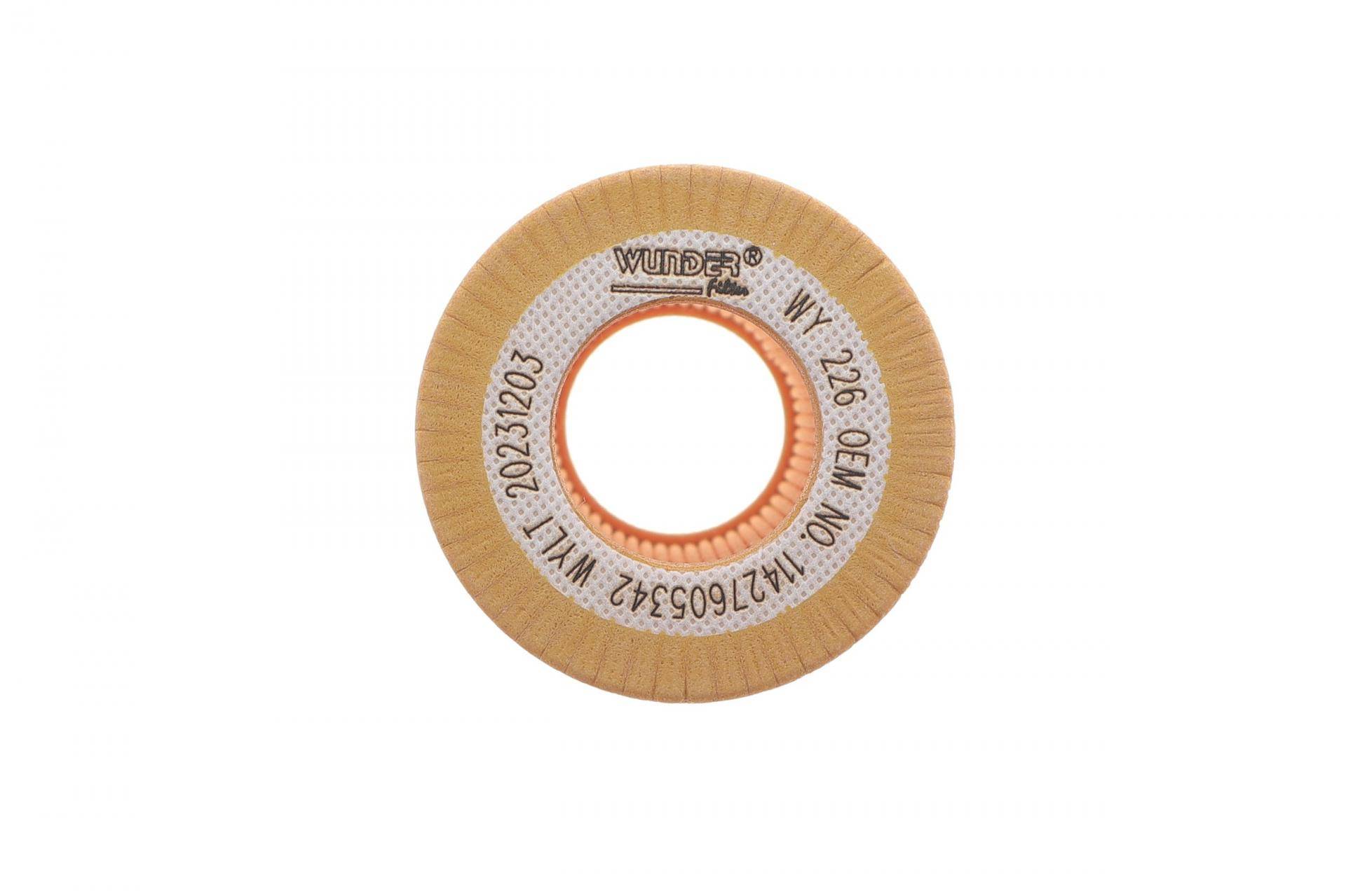 Фільтр масляний BMW 3 (F30/F31) 316/320i12-