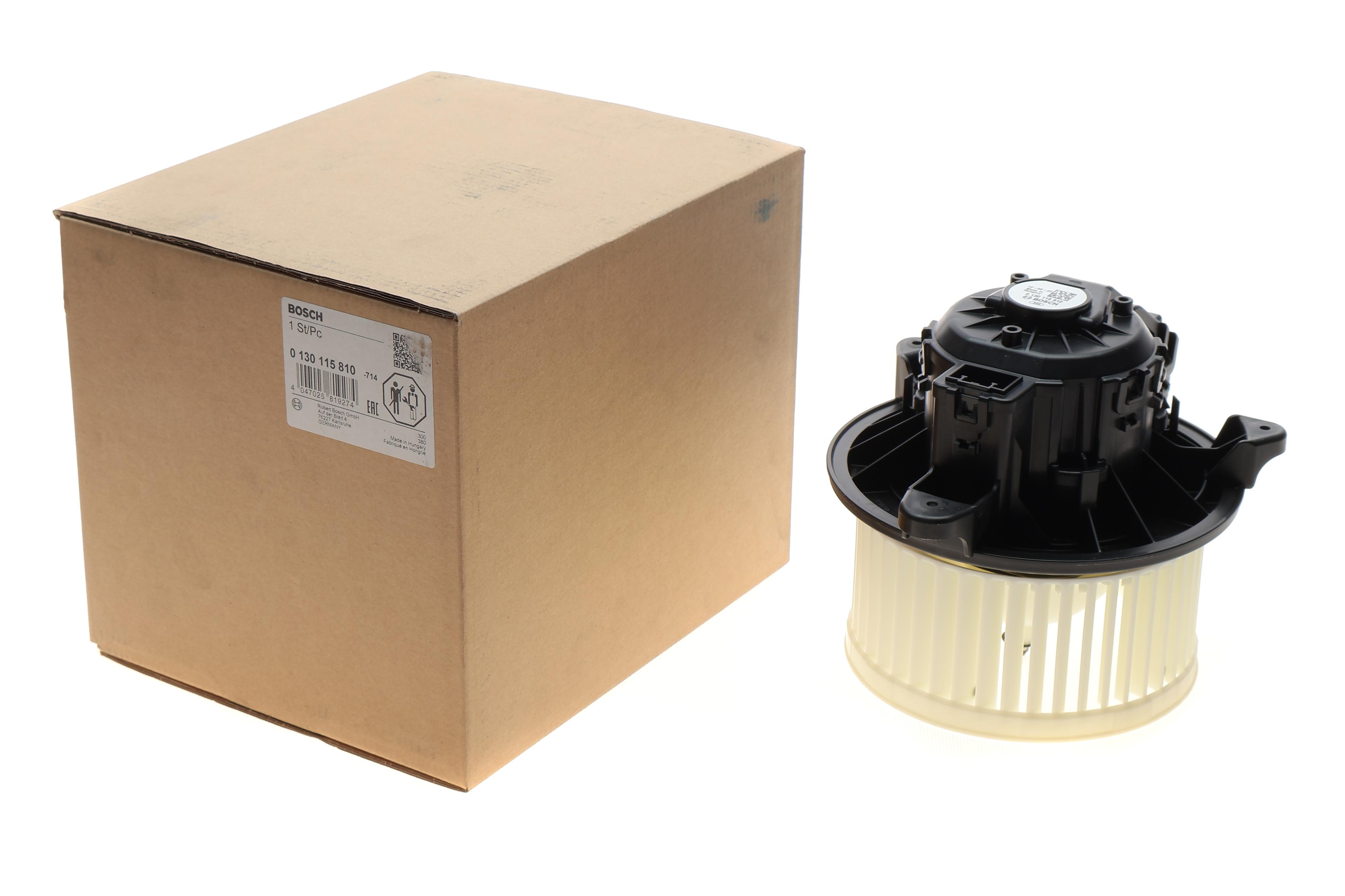 Моторчик печки Ford Transit V363 16- (без регулятора)