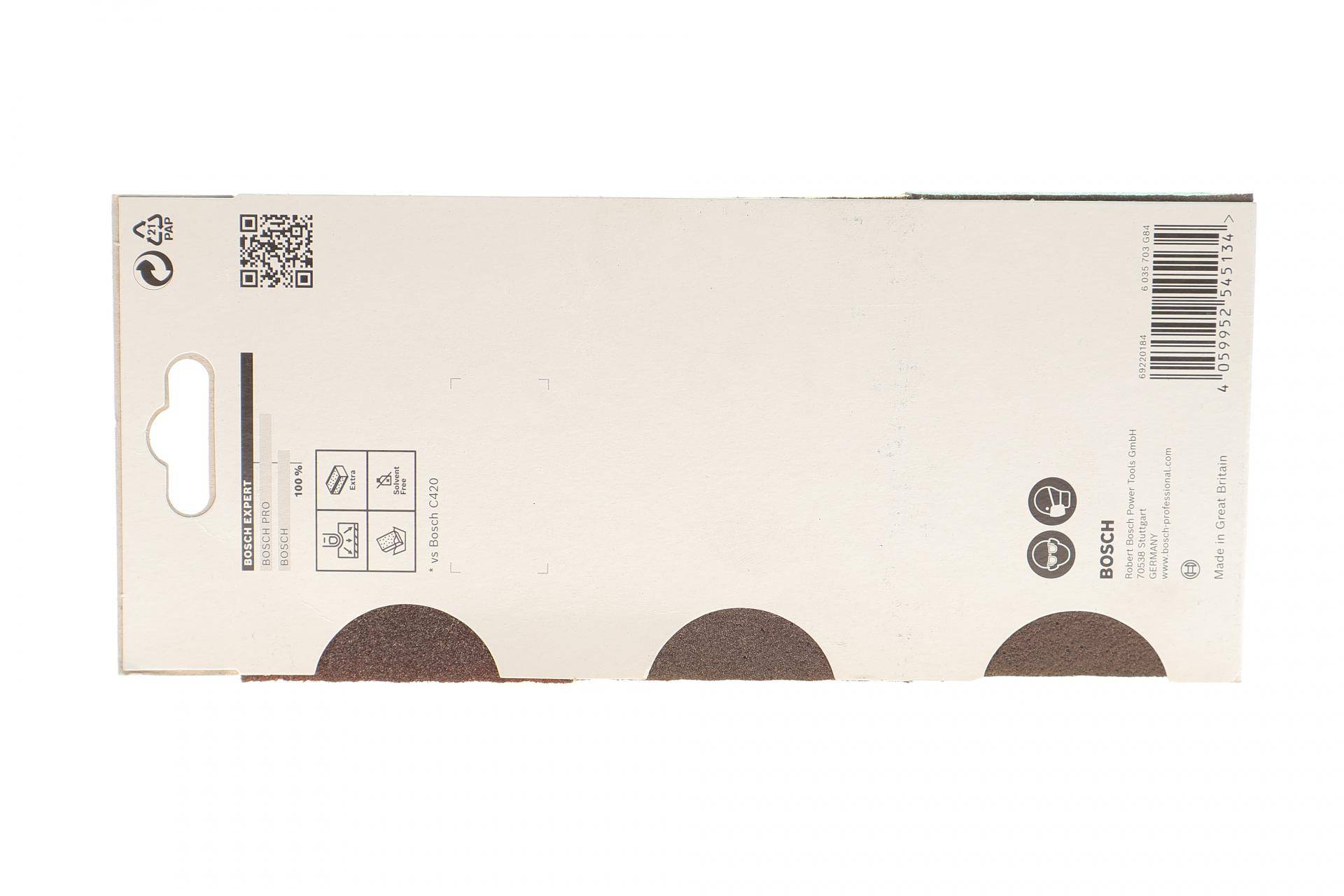 Набір паперу шліфувального 3 од. (Ex,Std,Block, M/F/SF) P180/P240/320