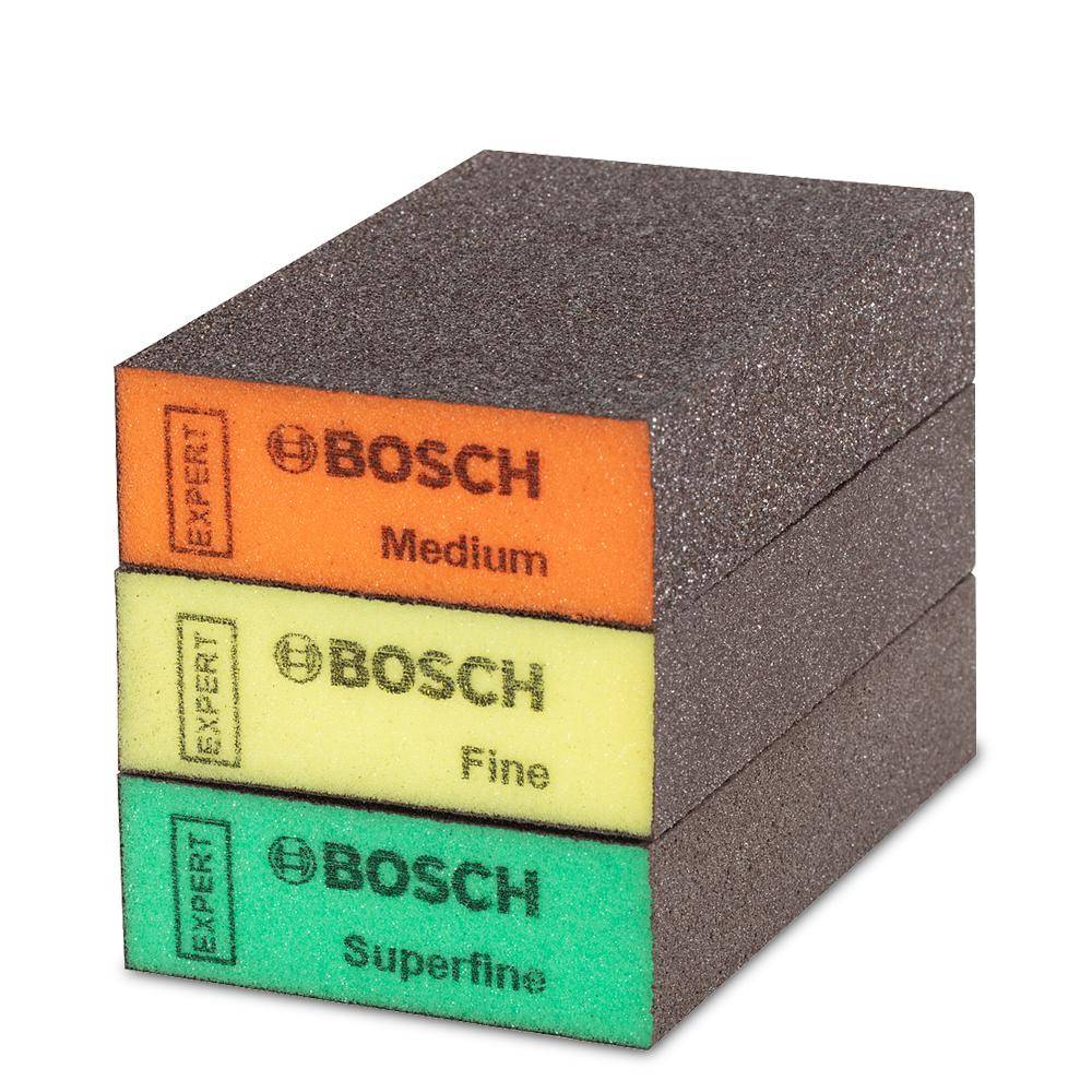 Набір паперу шліфувального 3 од. (Ex,Std,Block, M/F/SF) P180/P240/320